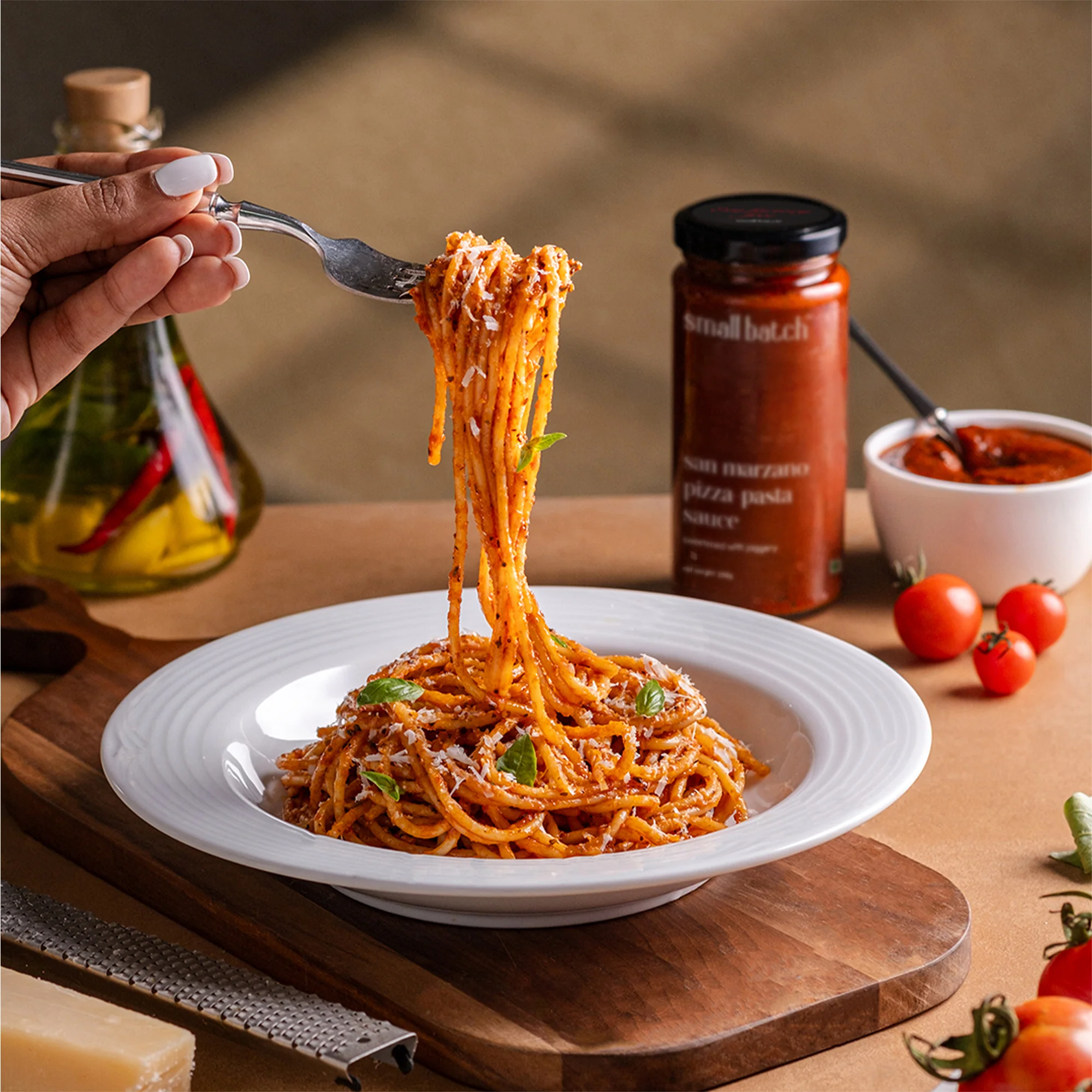 Small Batch San Marzano Pizza-Pasta Sauce, 250g - Image 6