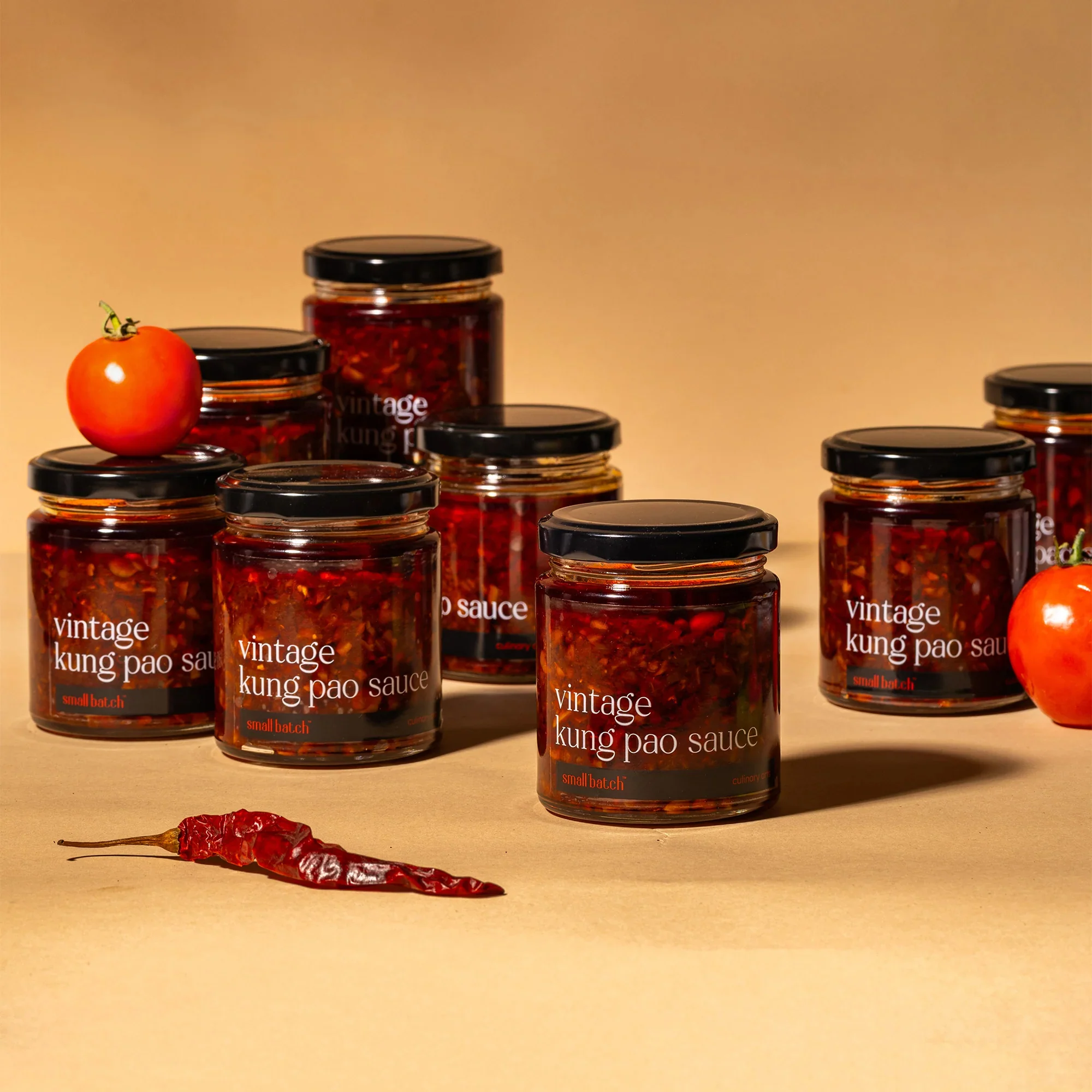 Small Batch Vintage Kung Pao Sauce, 180g - Image 2