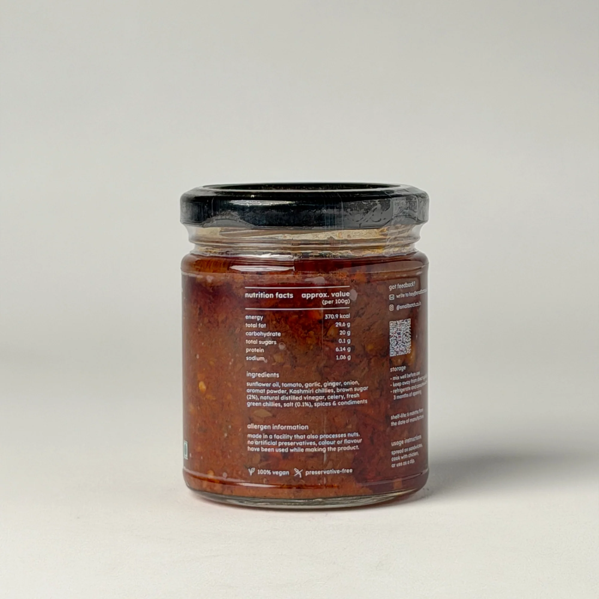 Small Batch Vintage Kung Pao Sauce, 180g - Image 3