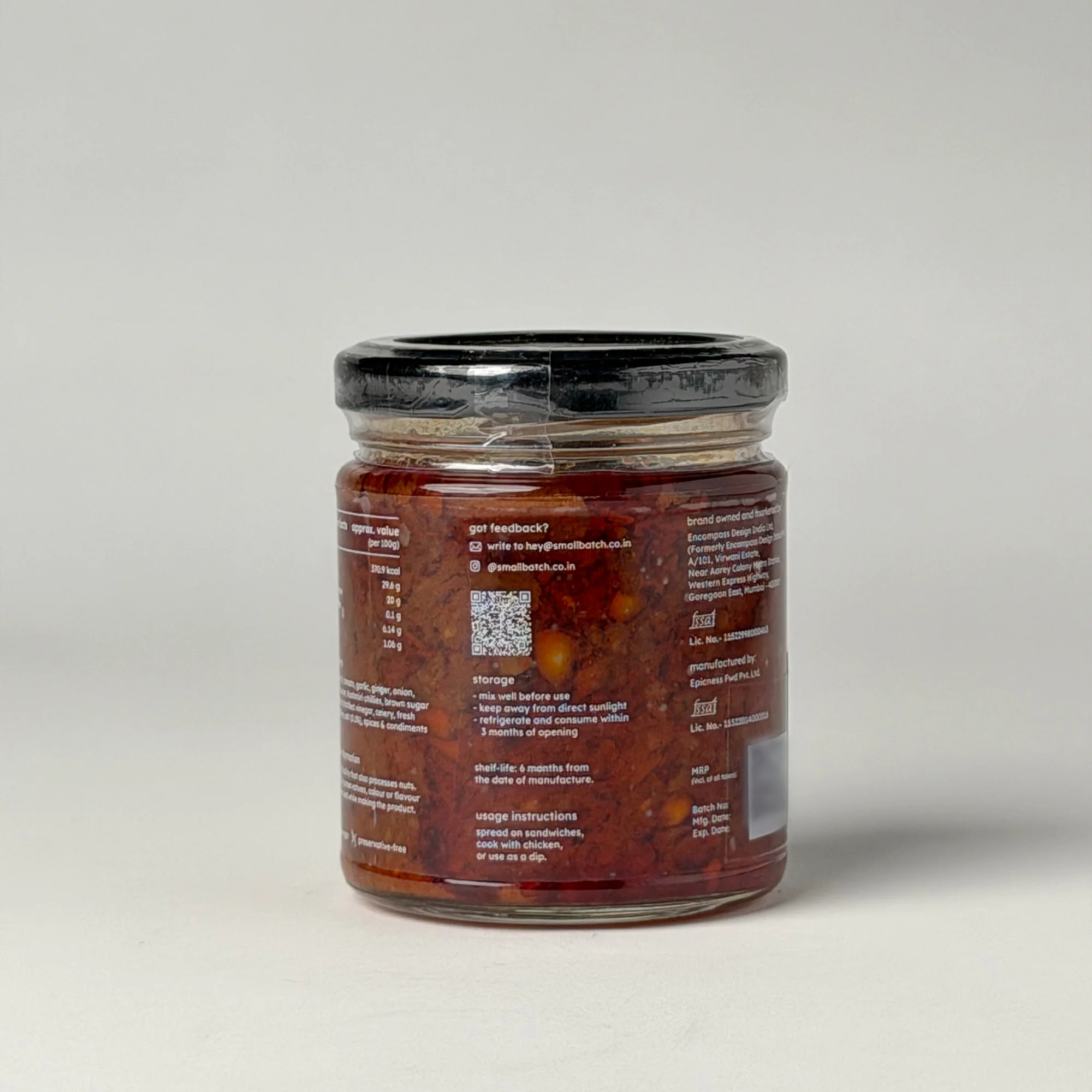 Small Batch Vintage Kung Pao Sauce, 180g - Image 5