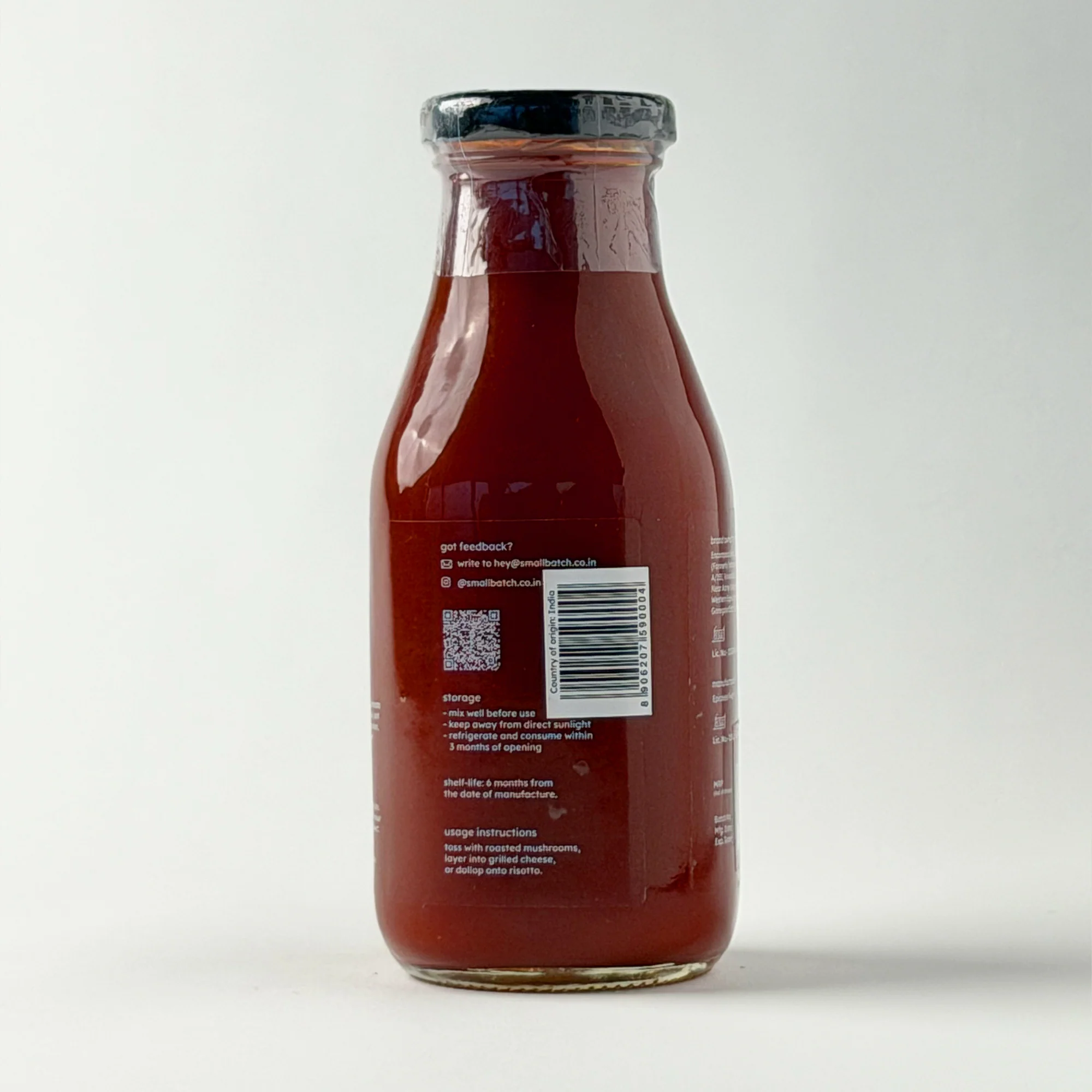 Small Batch White Truffle San Marzano Tomato Ketchup, 350g - Image 5
