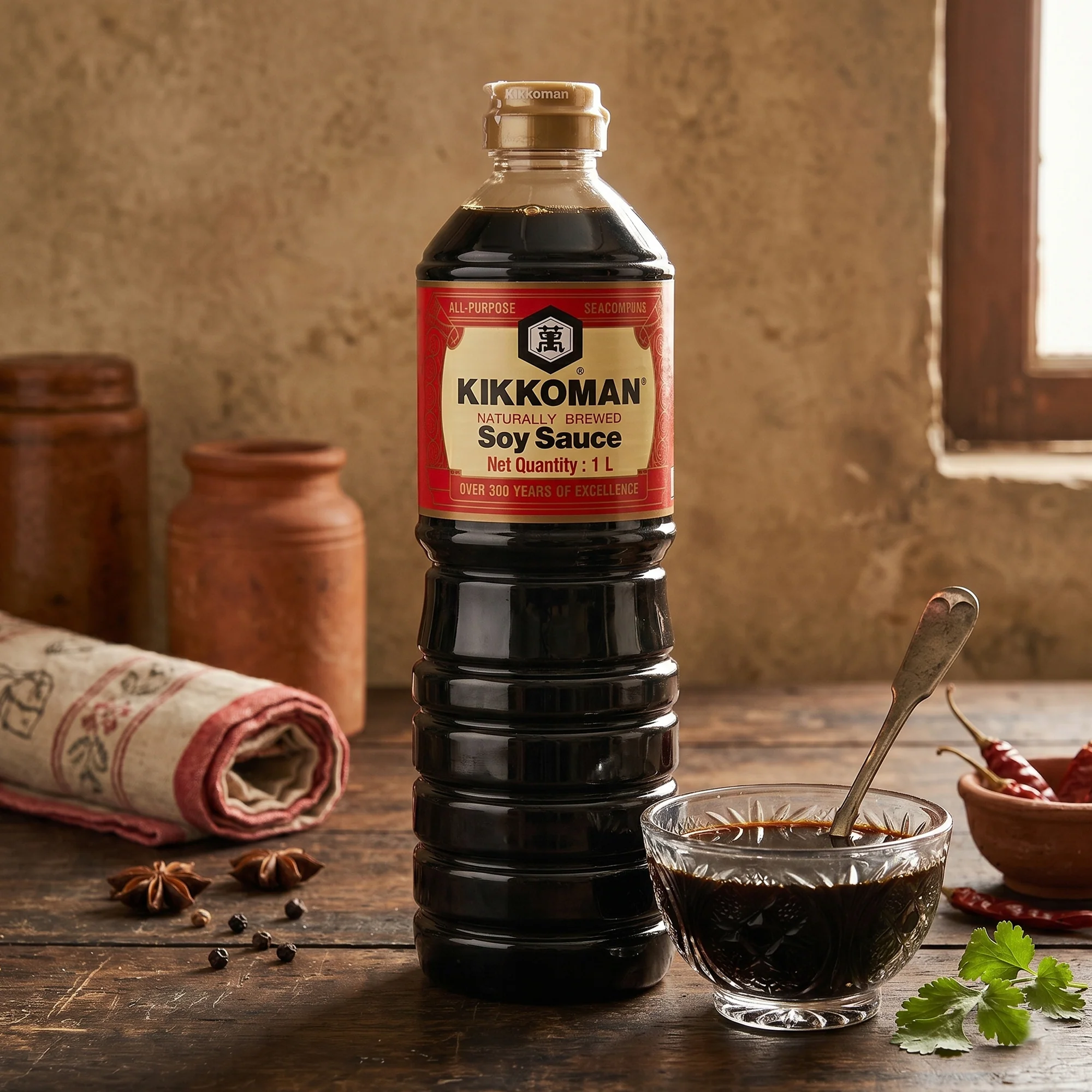 Soy Sauce, 1 L (Aromatic Soy Sauce that is perfect for all types of Seasoning) - Image 4