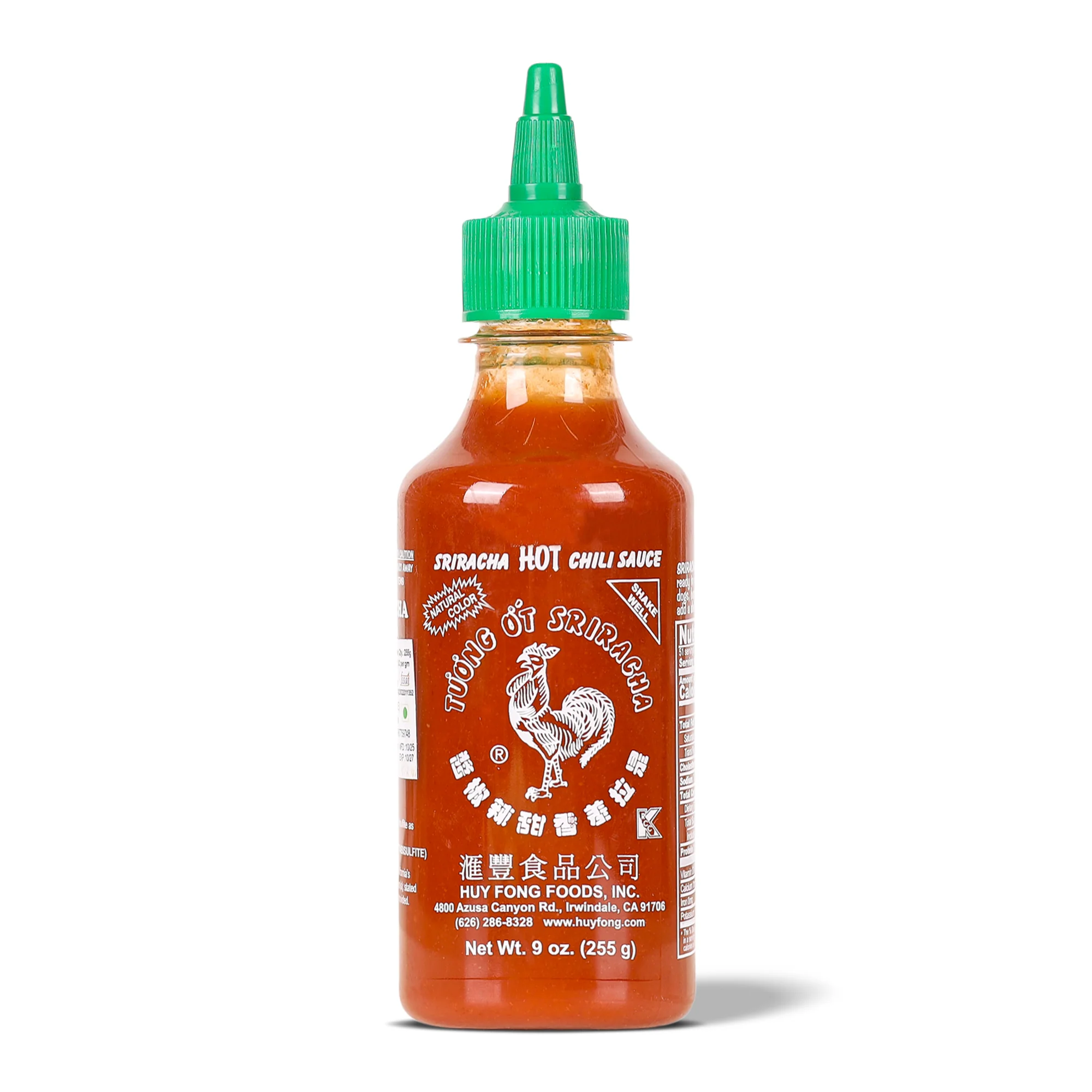 Sriracha Hot Chili Sauce, 255gm