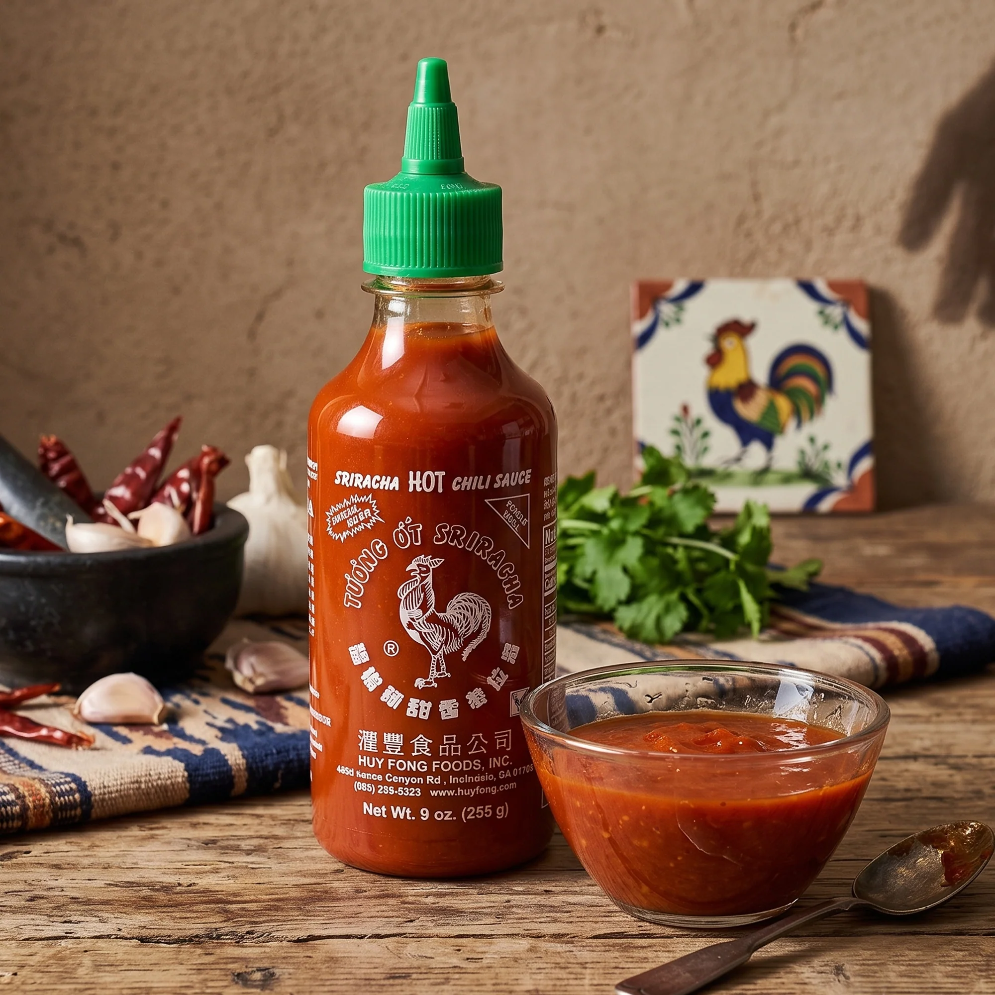 Sriracha Hot Chili Sauce, 255gm - Image 4