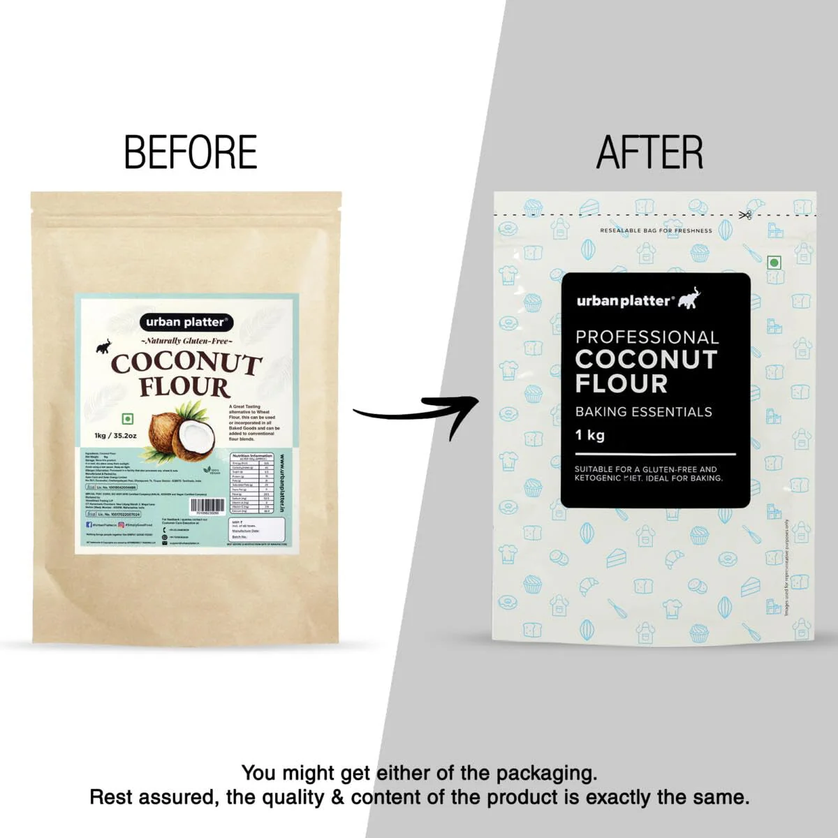 Coconut Flour, 1 Kg [Made with Coconuts from Tamil Nadu, Naturally Gluten-free, Fiber-rich, Paleo friendly, Perfect for baking, making cookies] - Image 4