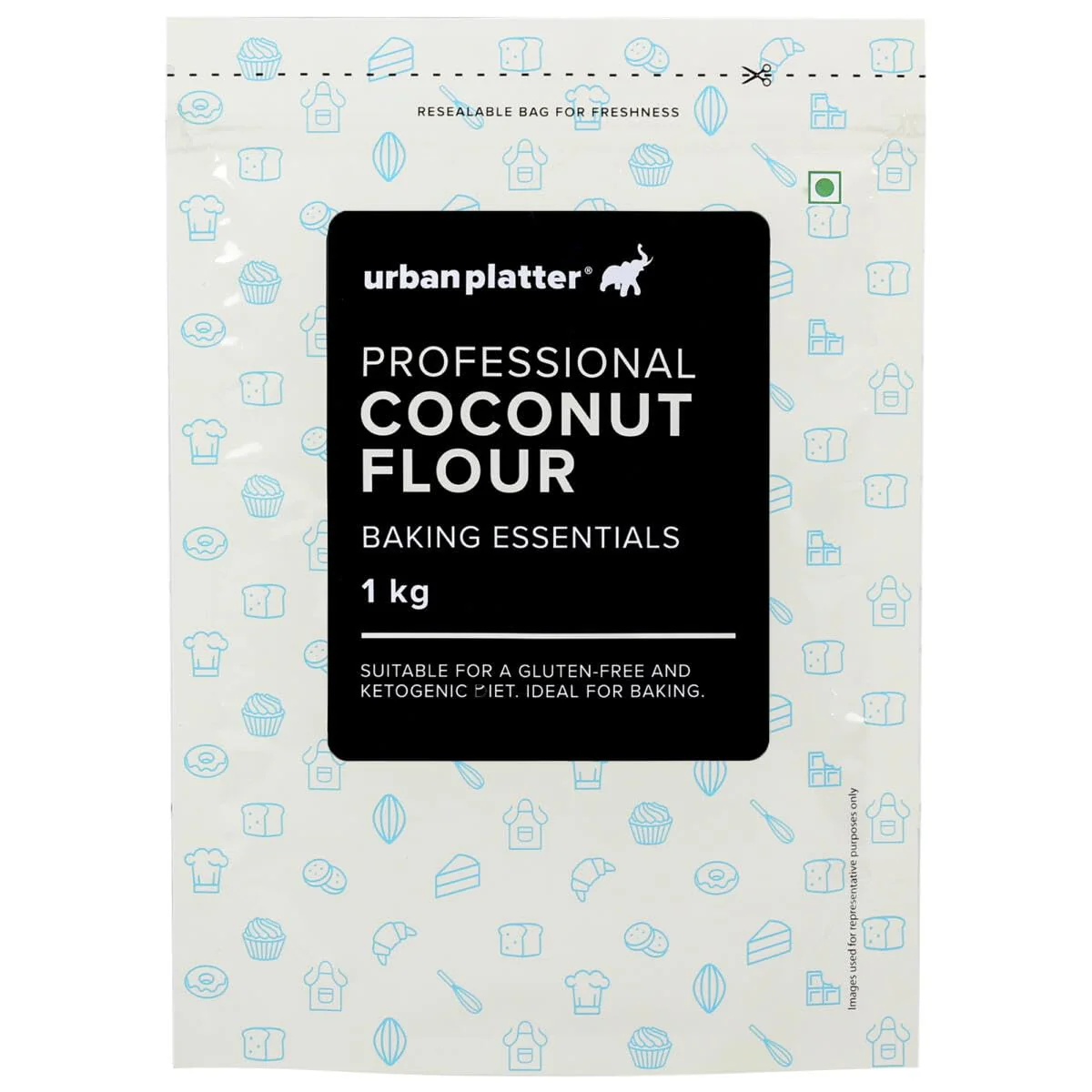 Coconut Flour, 1 Kg [Made with Coconuts from Tamil Nadu, Naturally Gluten-free, Fiber-rich, Paleo friendly, Perfect for baking, making cookies] - Image 7