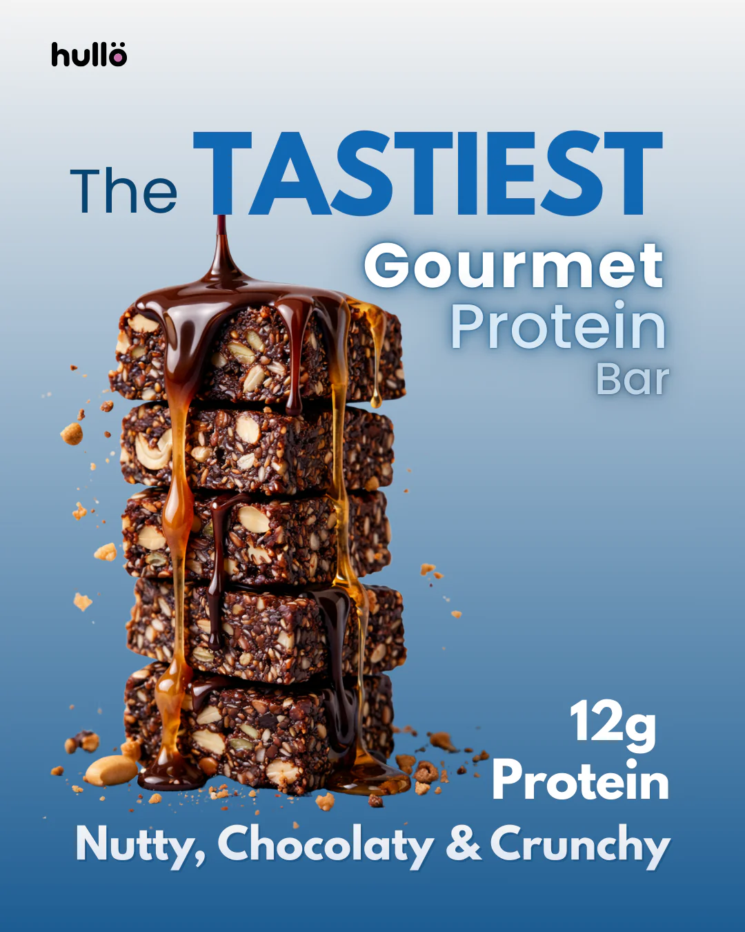 The Natural Protein Bar - Chocolate,252g (6x42g) - Image 2