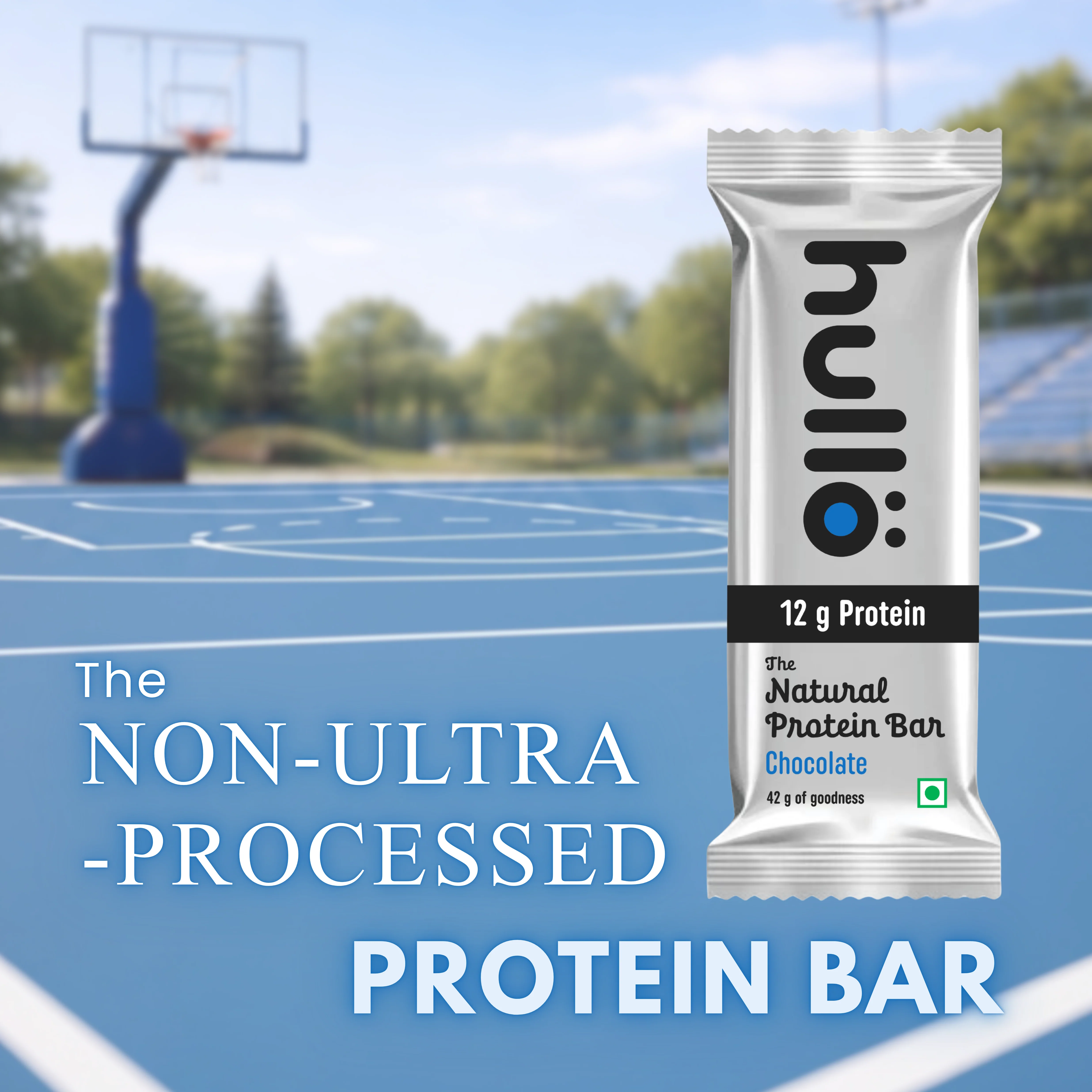 The Natural Protein Bar - Chocolate,252g (6x42g) - Image 3