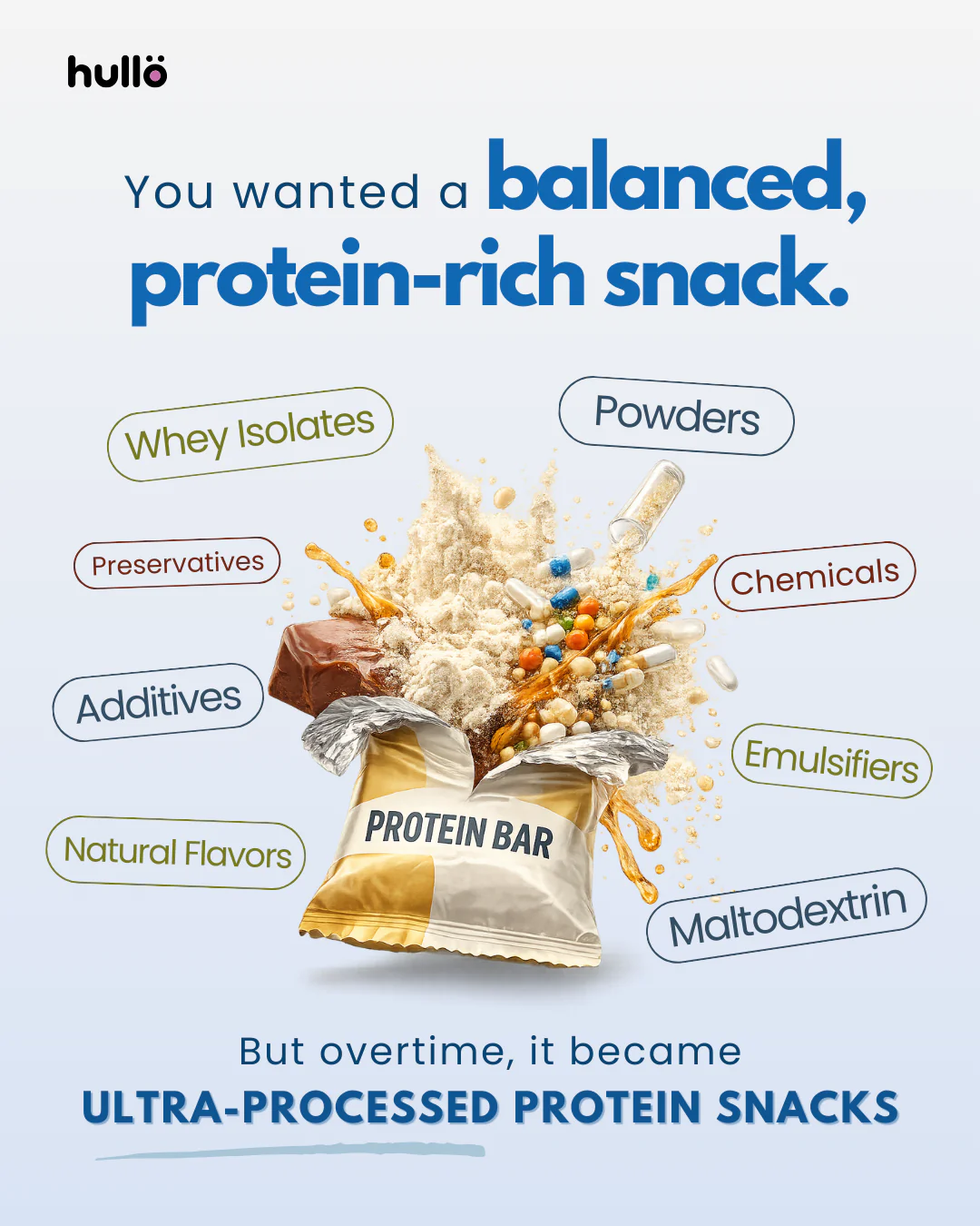 The Natural Protein Bar - Chocolate,252g (6x42g) - Image 5