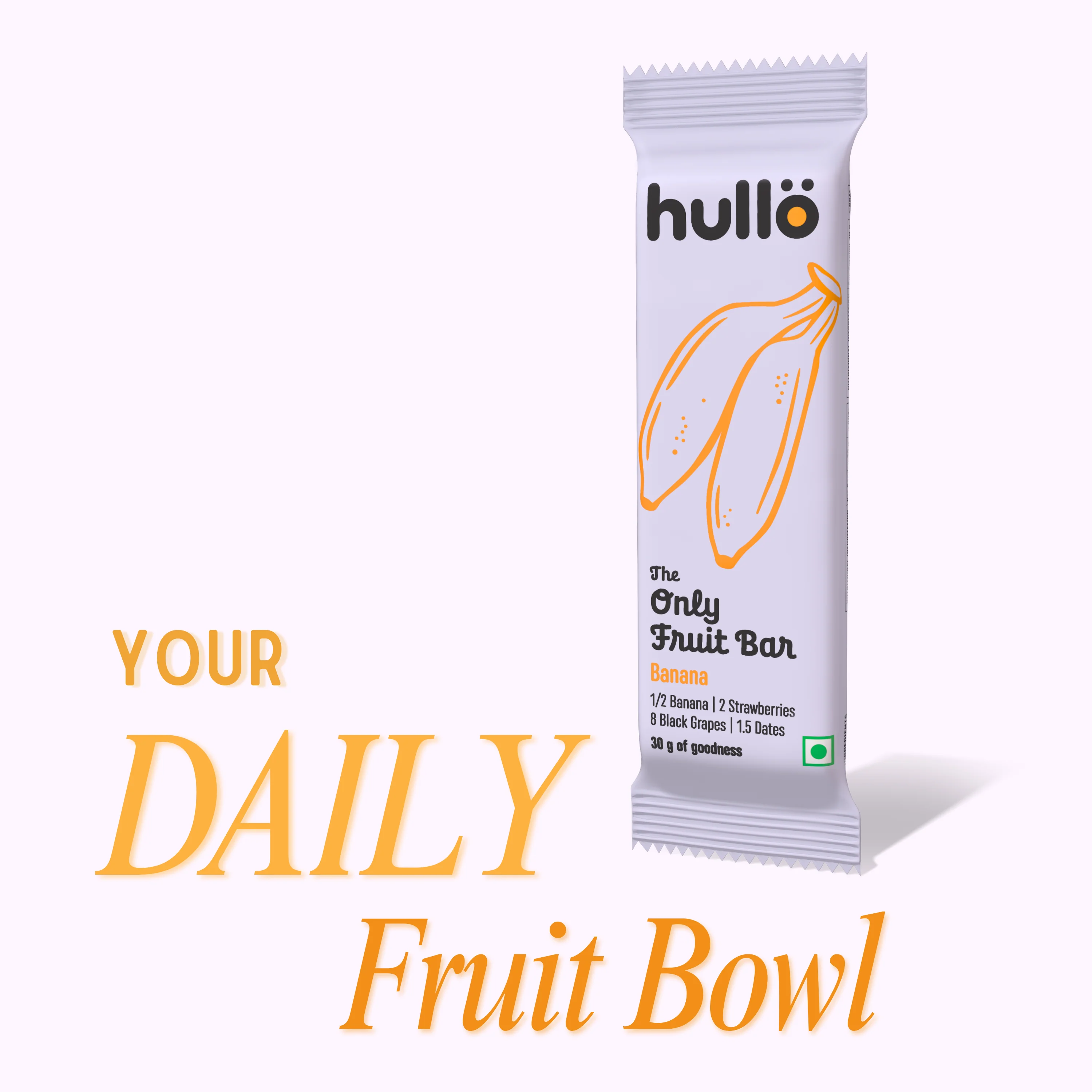 The Only Fruit Bar - Banana, 180g (6x30g) - Image 3