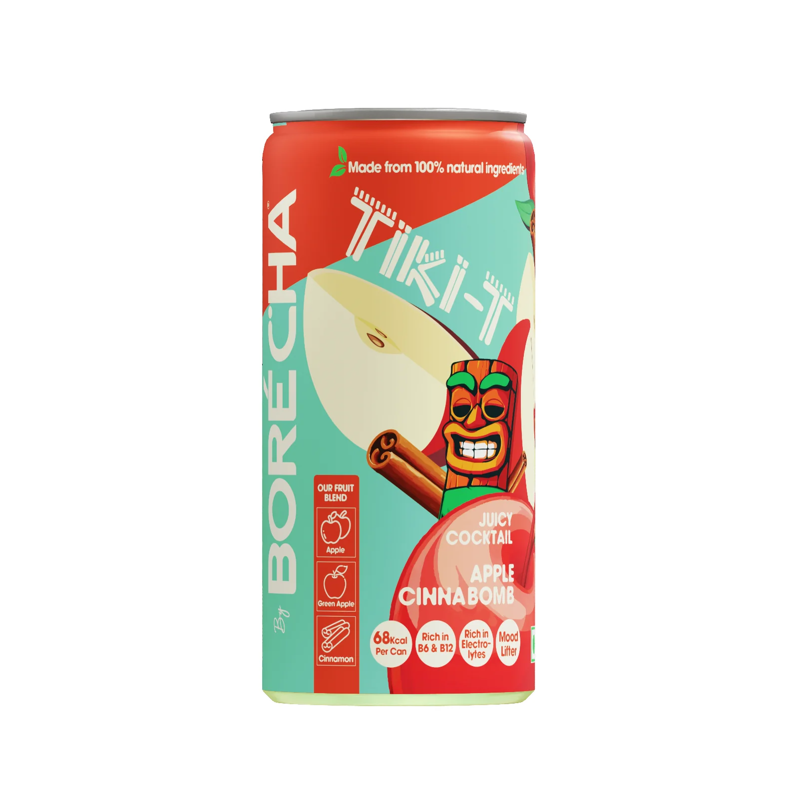 Tiki-T Apple Cinnabomb Juicy Cocktail, 200ml