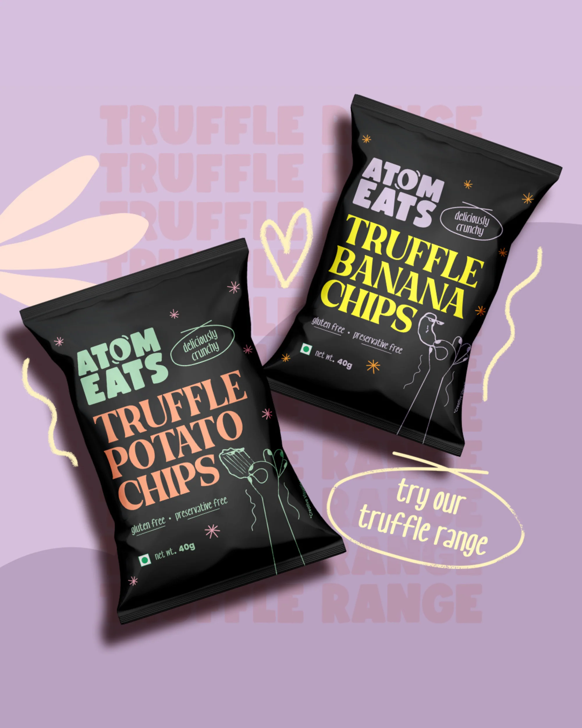 Truffle Banana Chips, 50g (Sweet & Savoury Gourmet Snack, Rich Truffle Flavour, Crispy Banana Chips) - Image 9