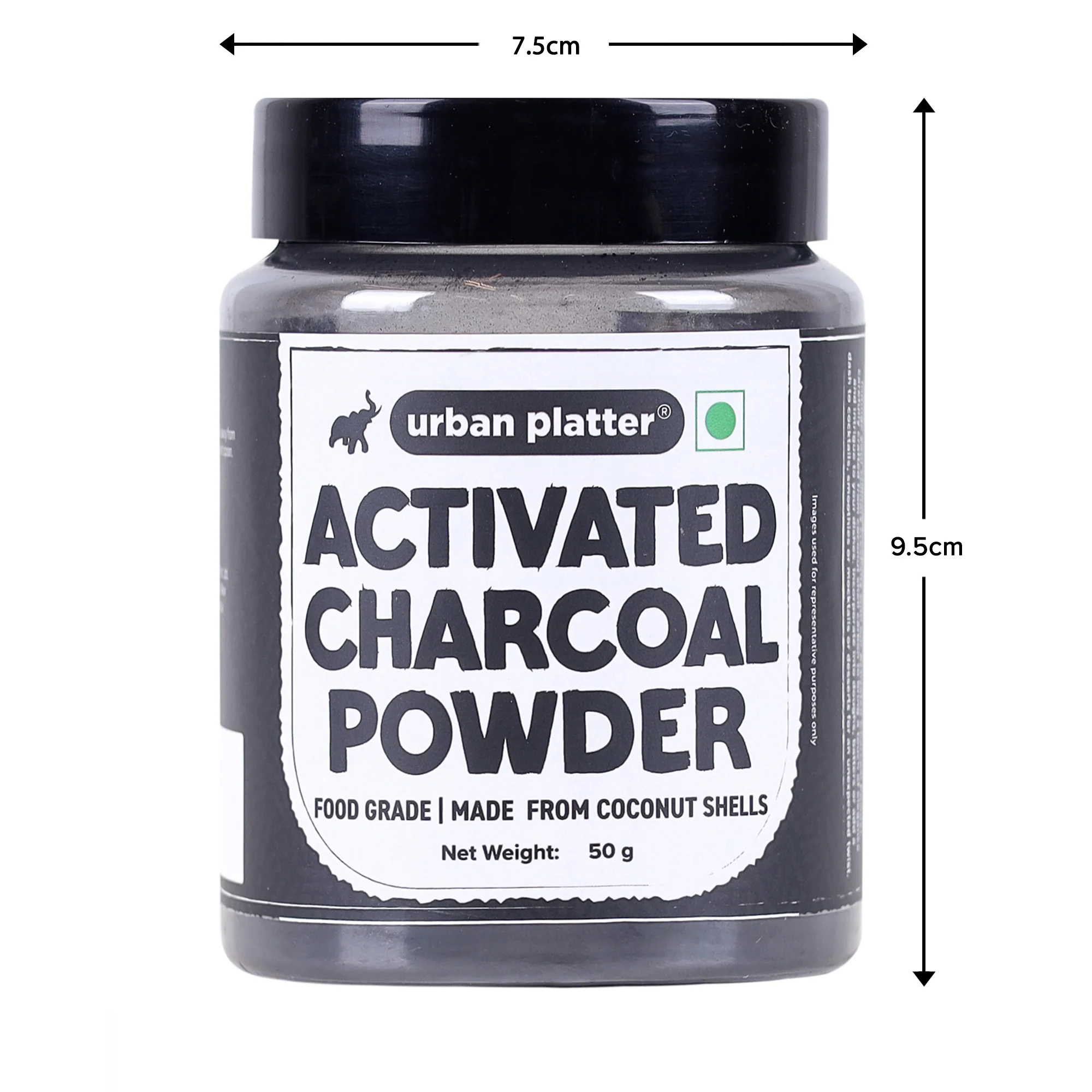 Activated Charcoal Powder, 50g - Image 4