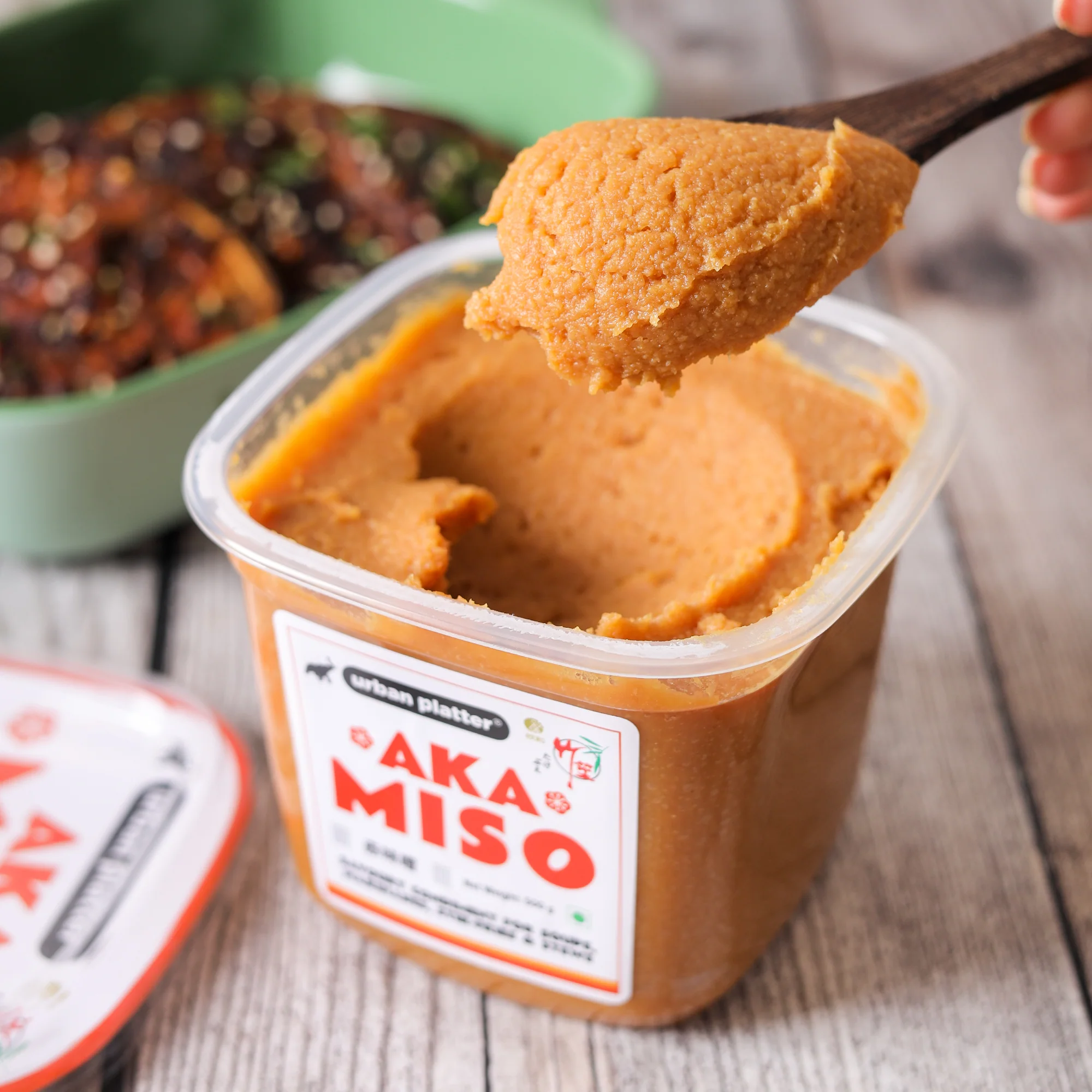 Aka Miso Paste, 500g (Dark Miso | Fermented Soybean Paste | Preservative-Free | Deep Umami Flavour) - Image 5