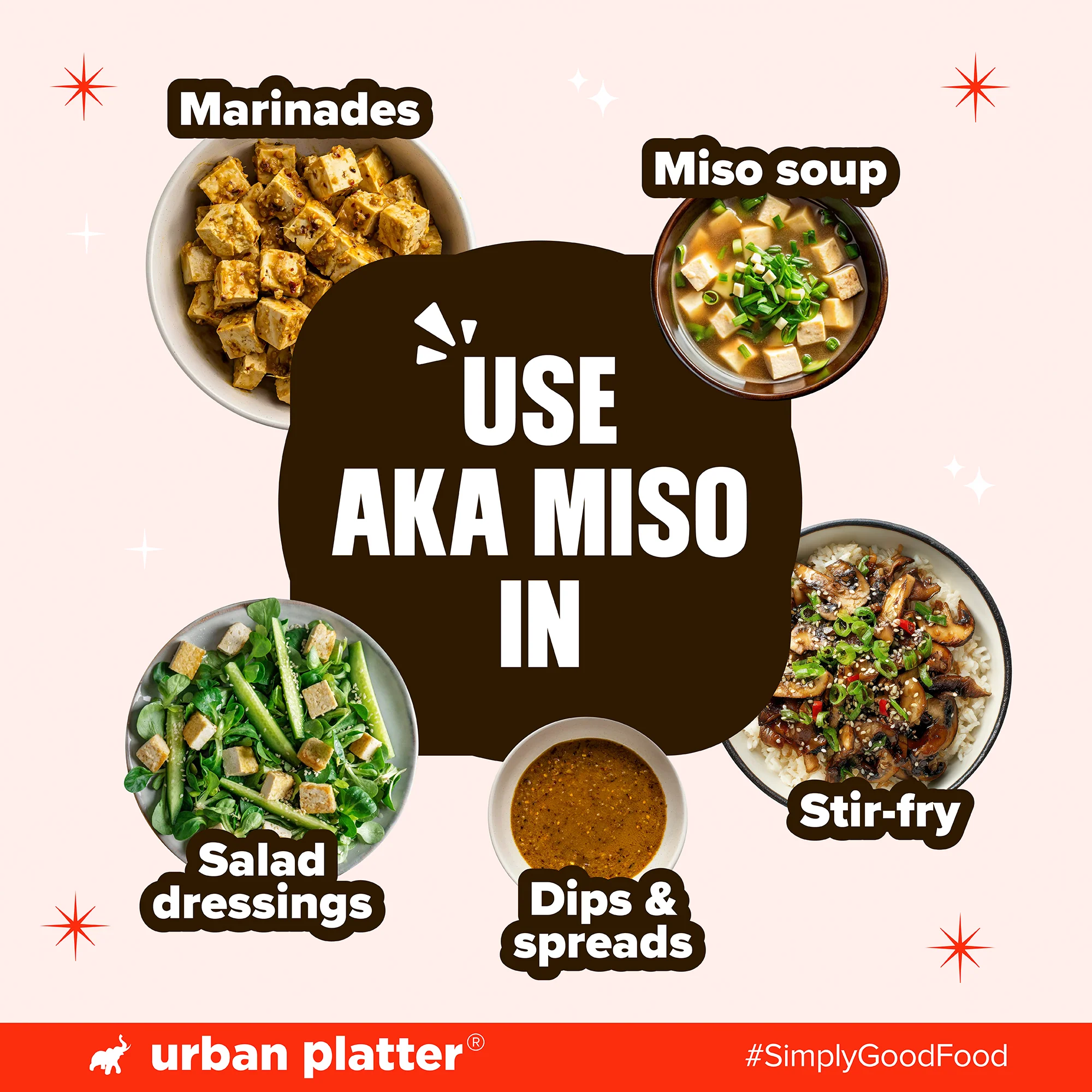 Aka Miso Paste, 500g (Dark Miso | Fermented Soybean Paste | Preservative-Free | Deep Umami Flavour) - Image 8