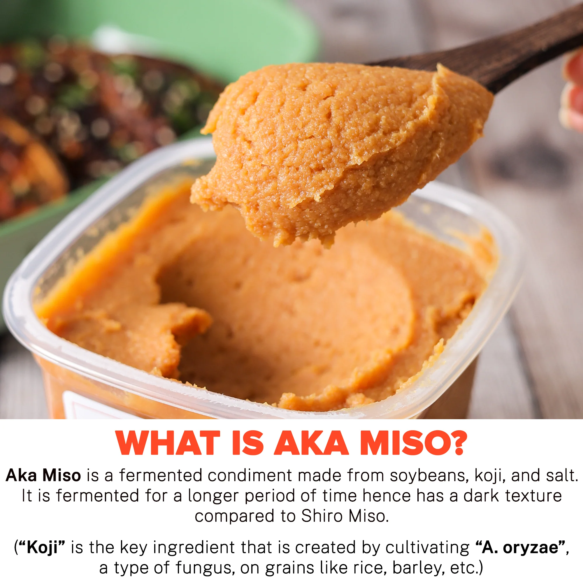 Aka Miso Paste, 300g (Dark Miso | Fermented Soybean Paste | Preservative-Free | Deep Umami Flavour) - Image 5