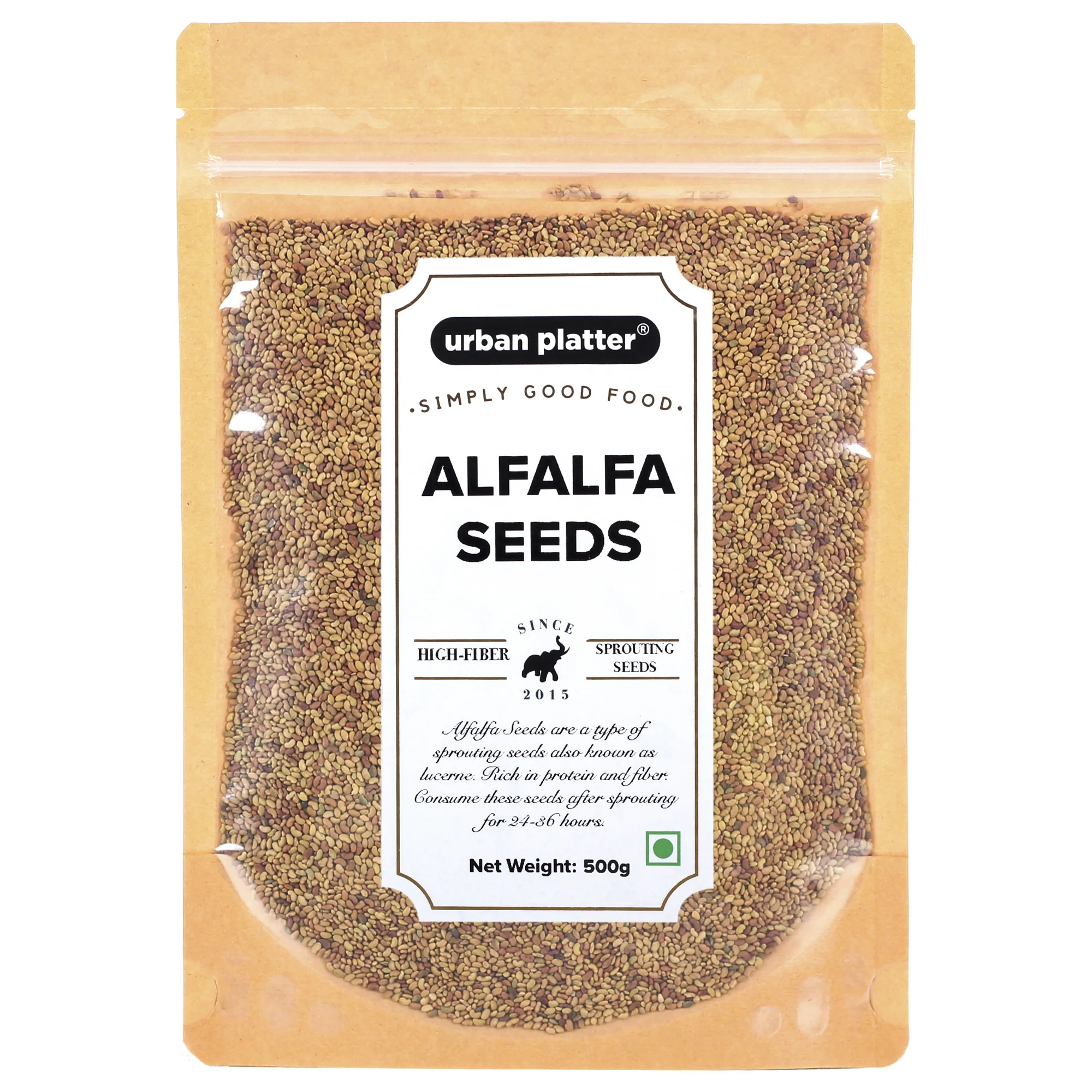 Alfalfa Seeds, 500g