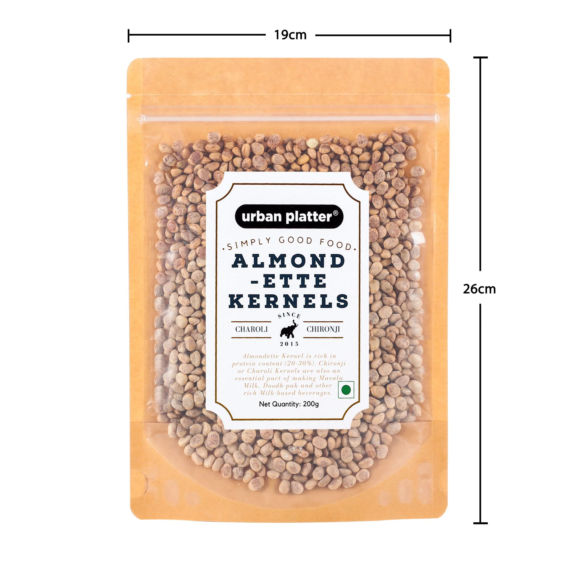 Almondette Kernels (Charoli or Chironji), 200g - Image 6