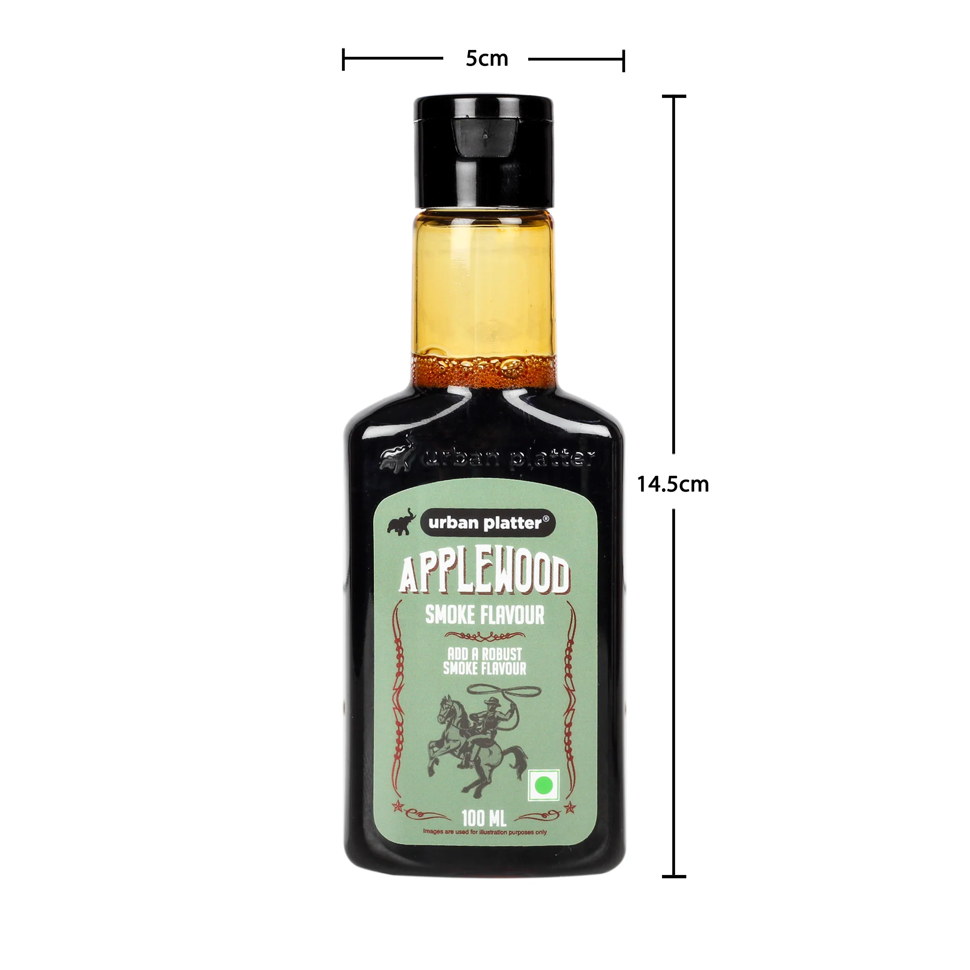Applewood Smoke, Liquid Smoke Flavour, 100 ml - Image 5