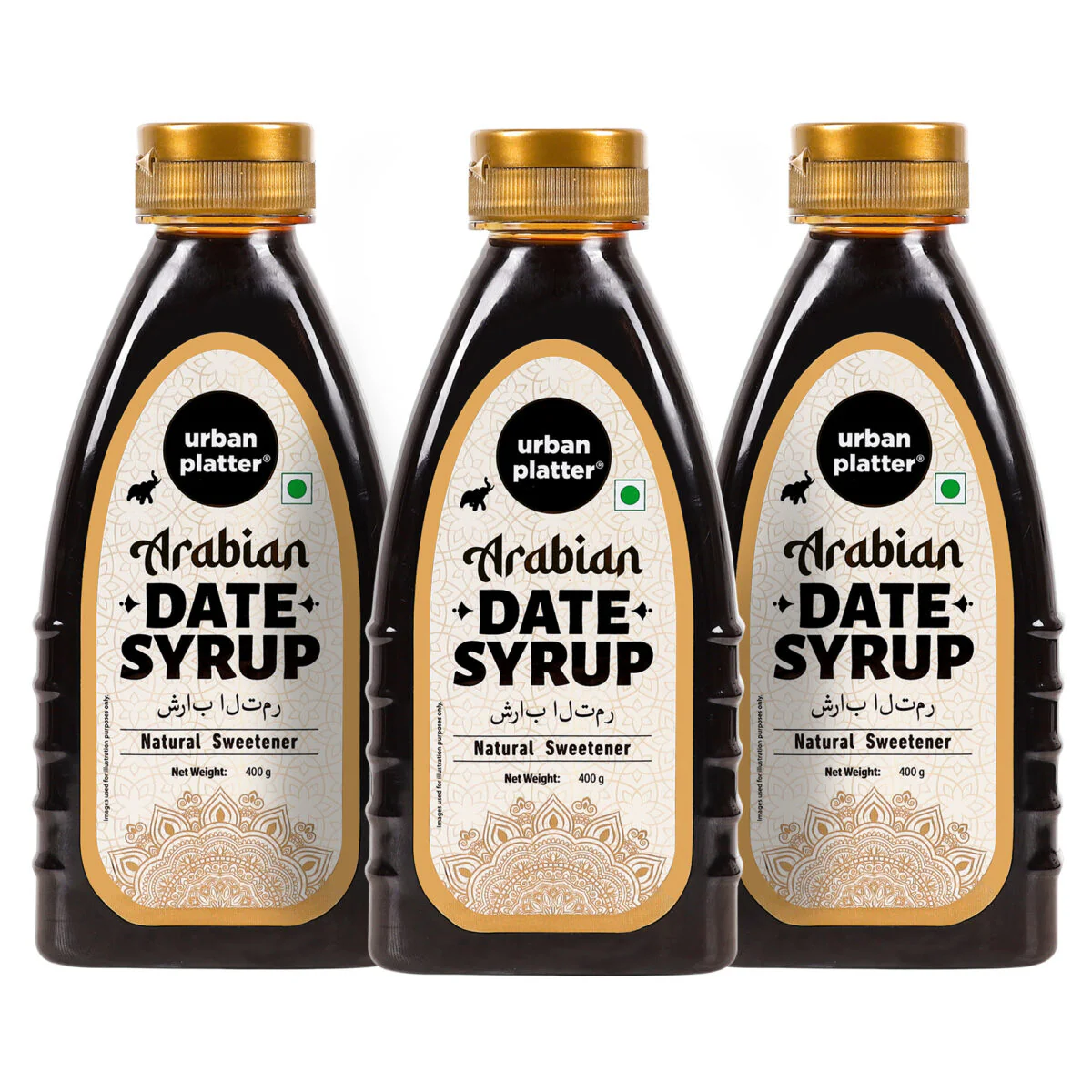 Arabian Date Syrup, 400g (Pack of 3)