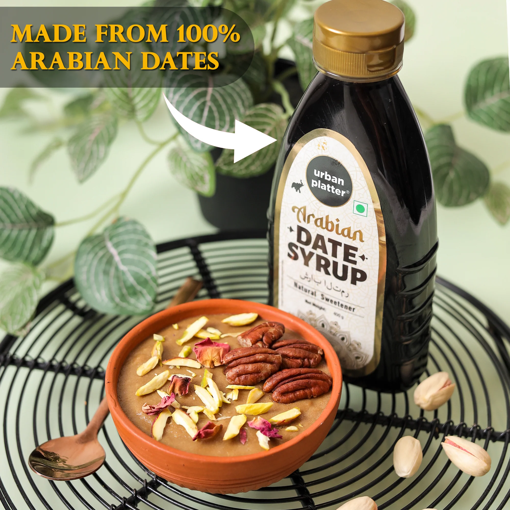 Date Syrup, 400g (Natural Sweetener | 100% Dates | Refined Sugar Alternative) - Image 7