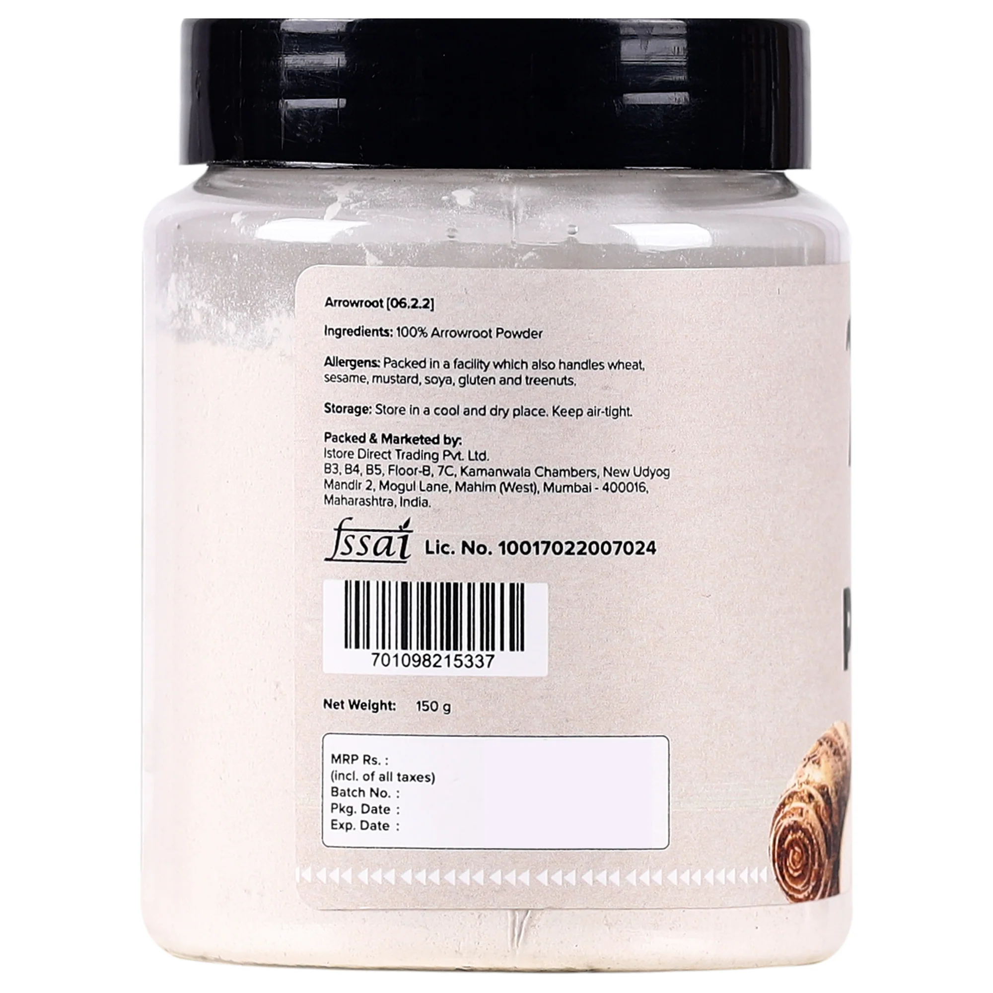Arrowroot Powder - Image 3