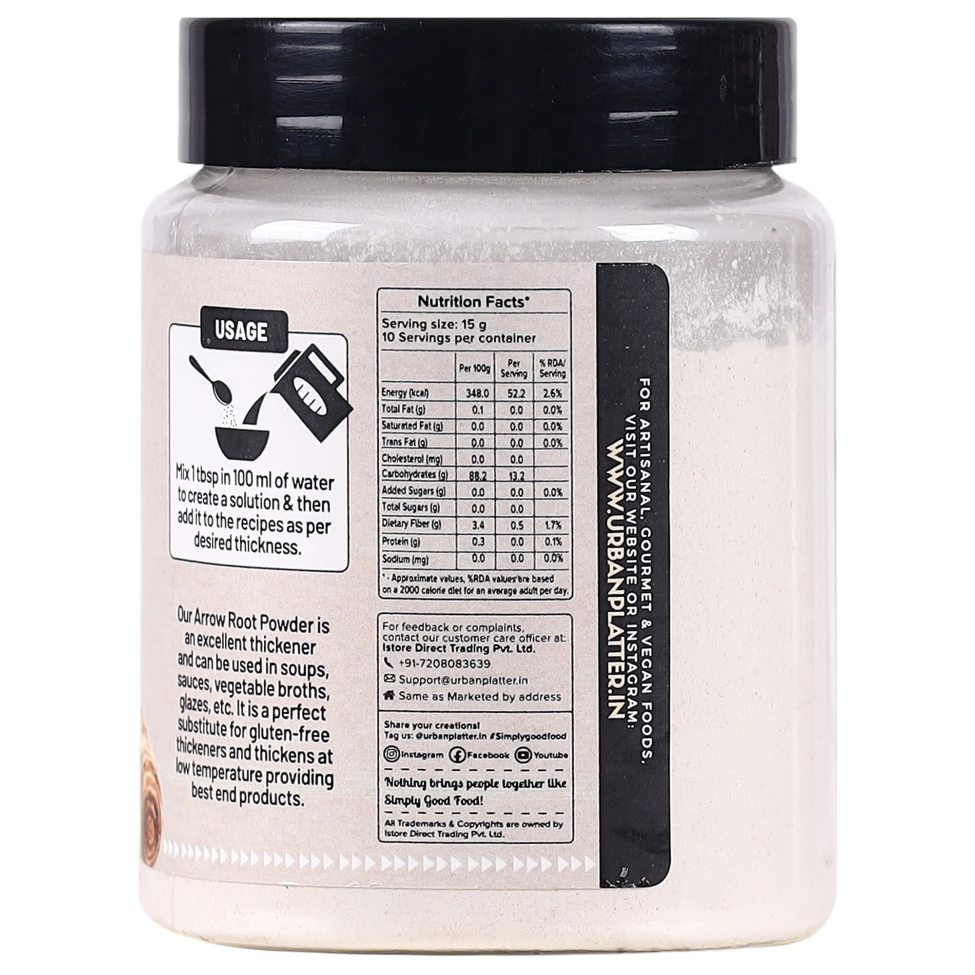 Arrowroot Powder - Image 4