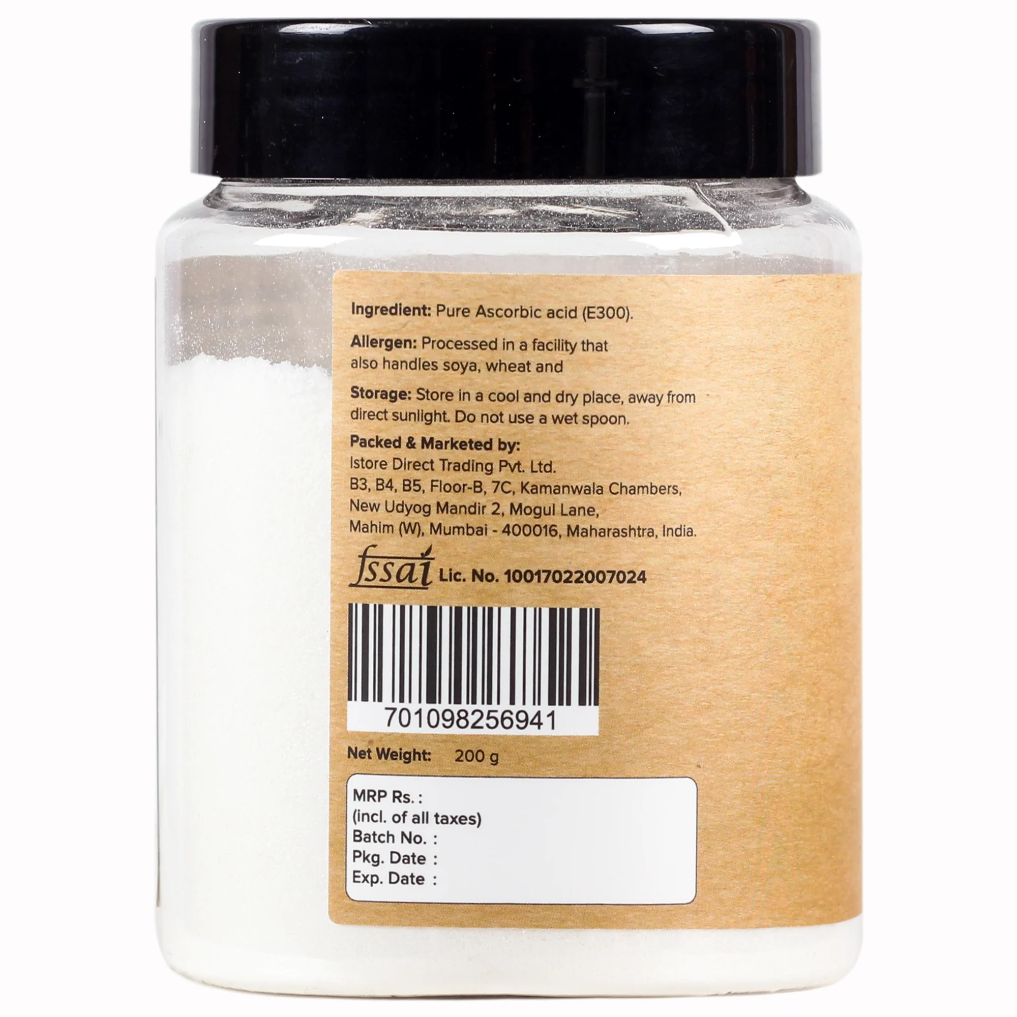Ascorbic Acid, 200g - Image 2