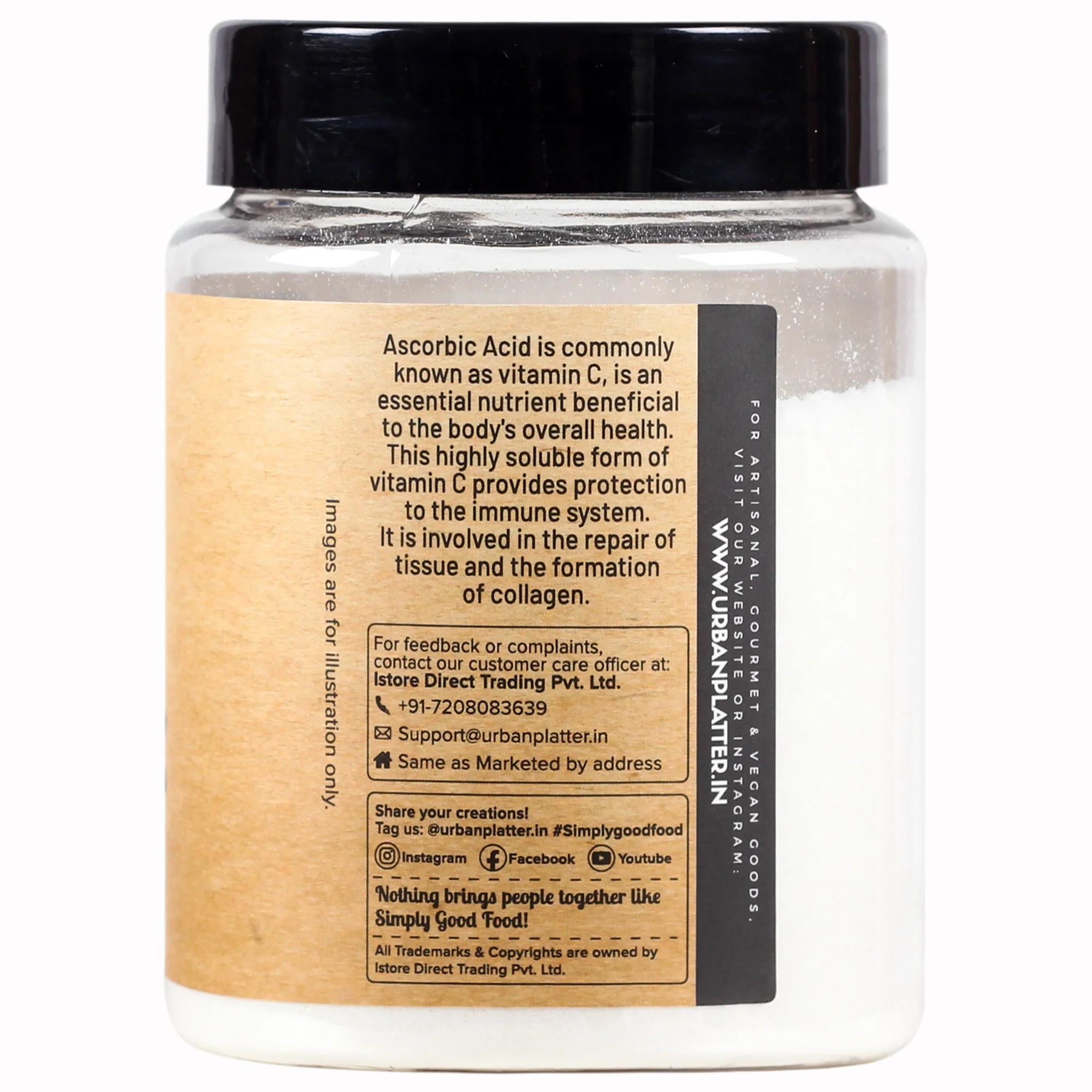 Ascorbic Acid, 200g - Image 3