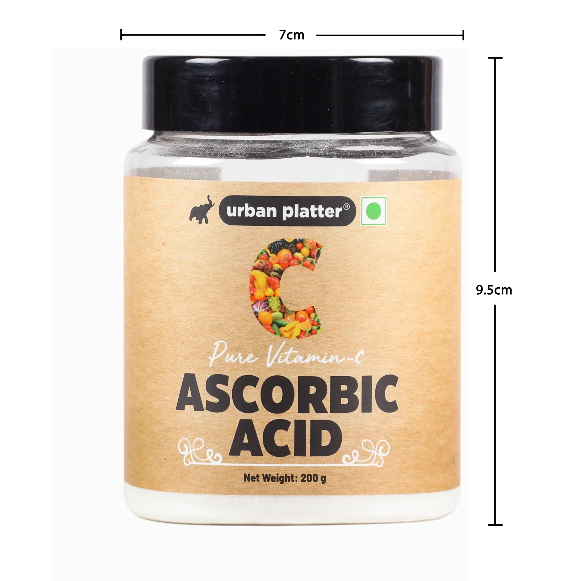 Ascorbic Acid, 200g - Image 6