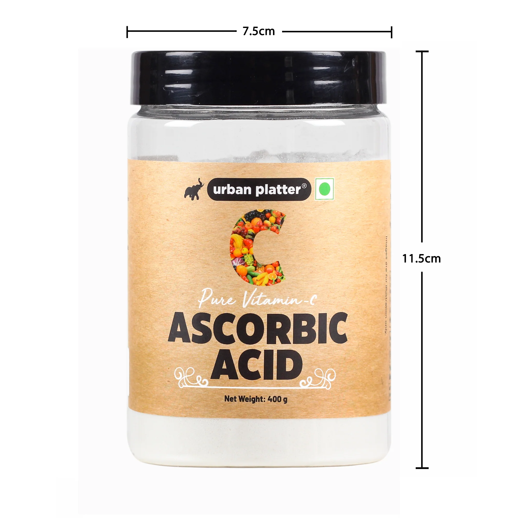 Ascorbic Acid, 400g - Image 6