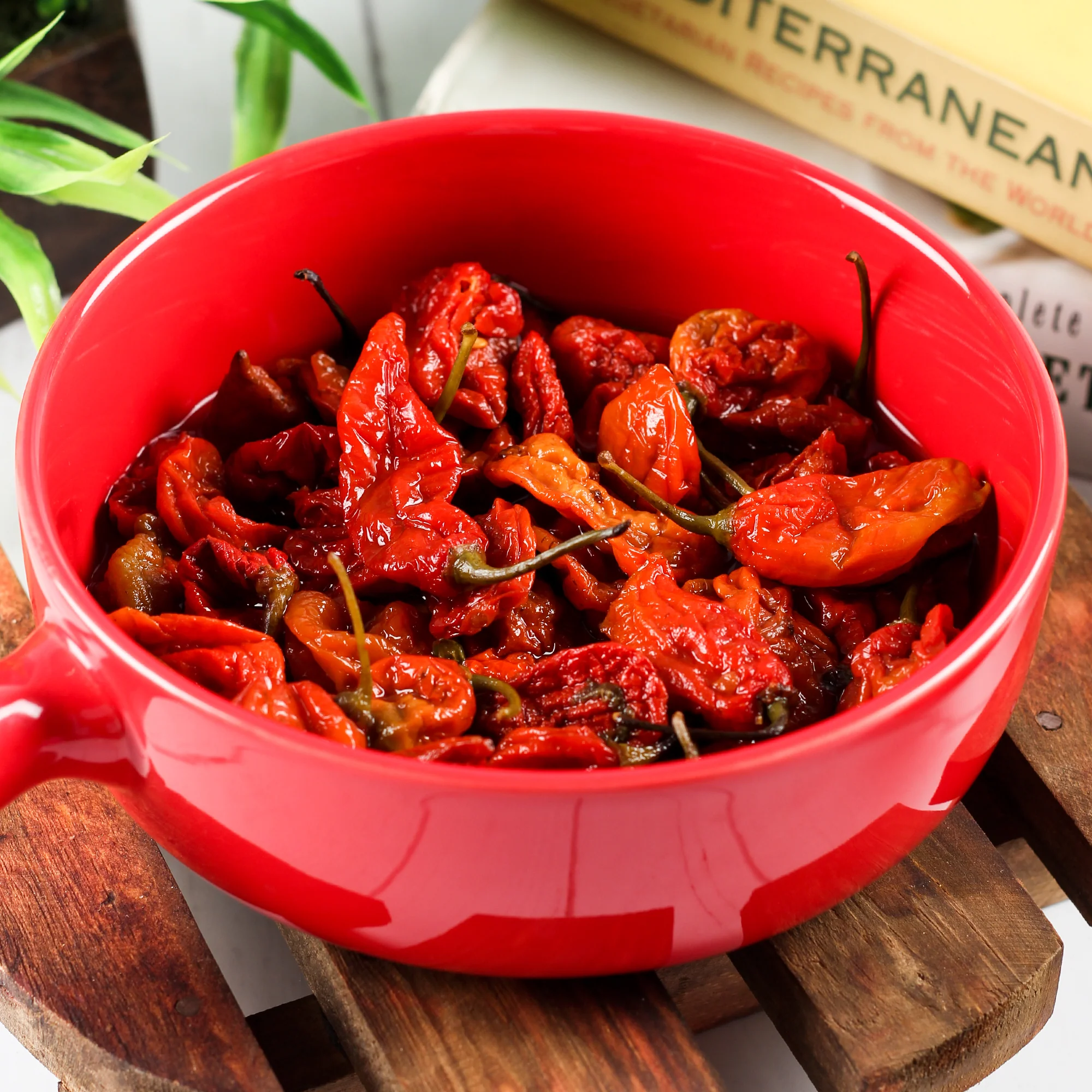 Assamese Bhut Jolokia Whole Chilli Peppers in Vinegar, 180g (Delicious and Fiery Bhoot Jolokia Naga Ghost Chilli Peppers from Assam, Great for Hot Sauces) - Image 4