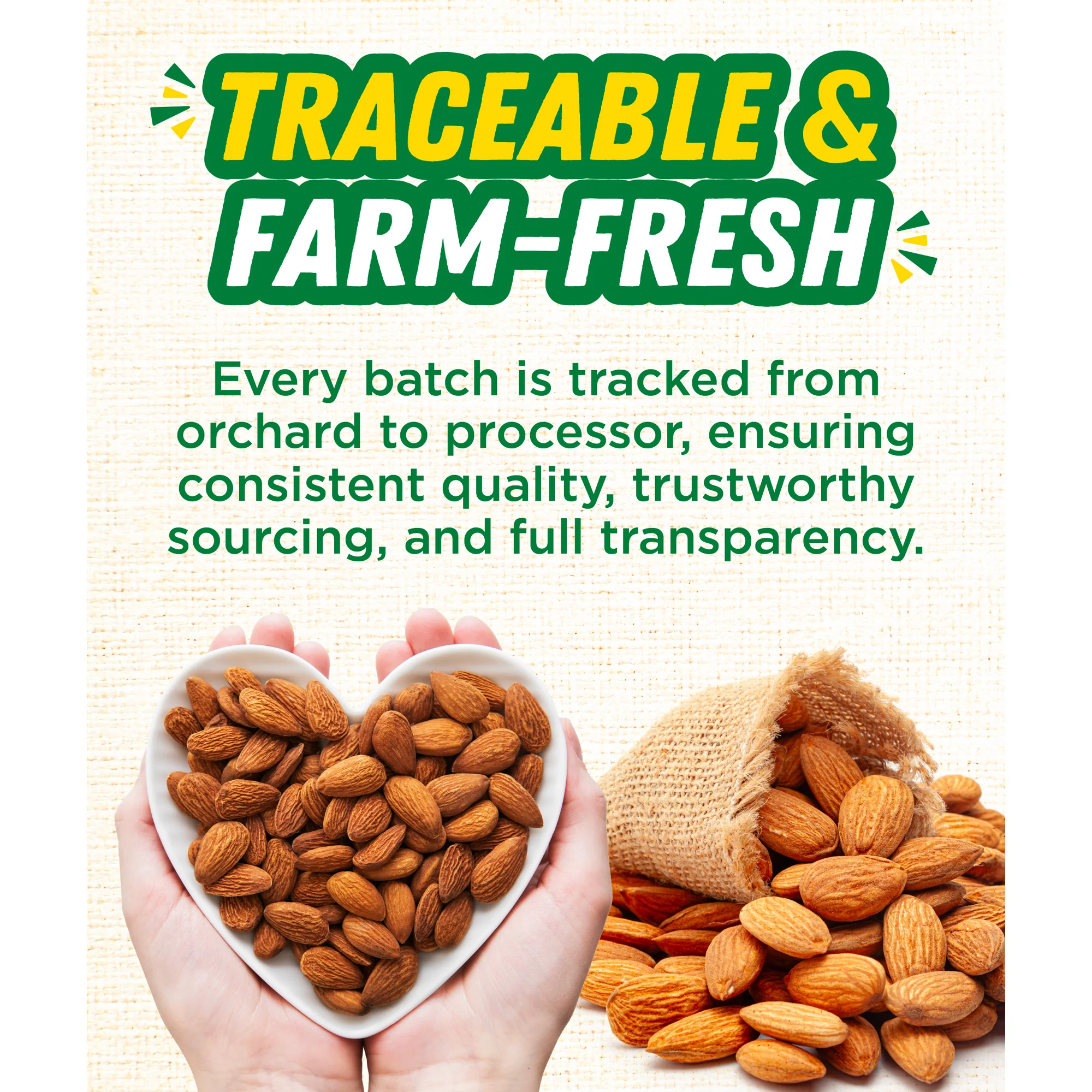 Australian Almonds, 250g (Fresh, Crunchy, Carefully Sourced for Daily Wellness) - Image 8
