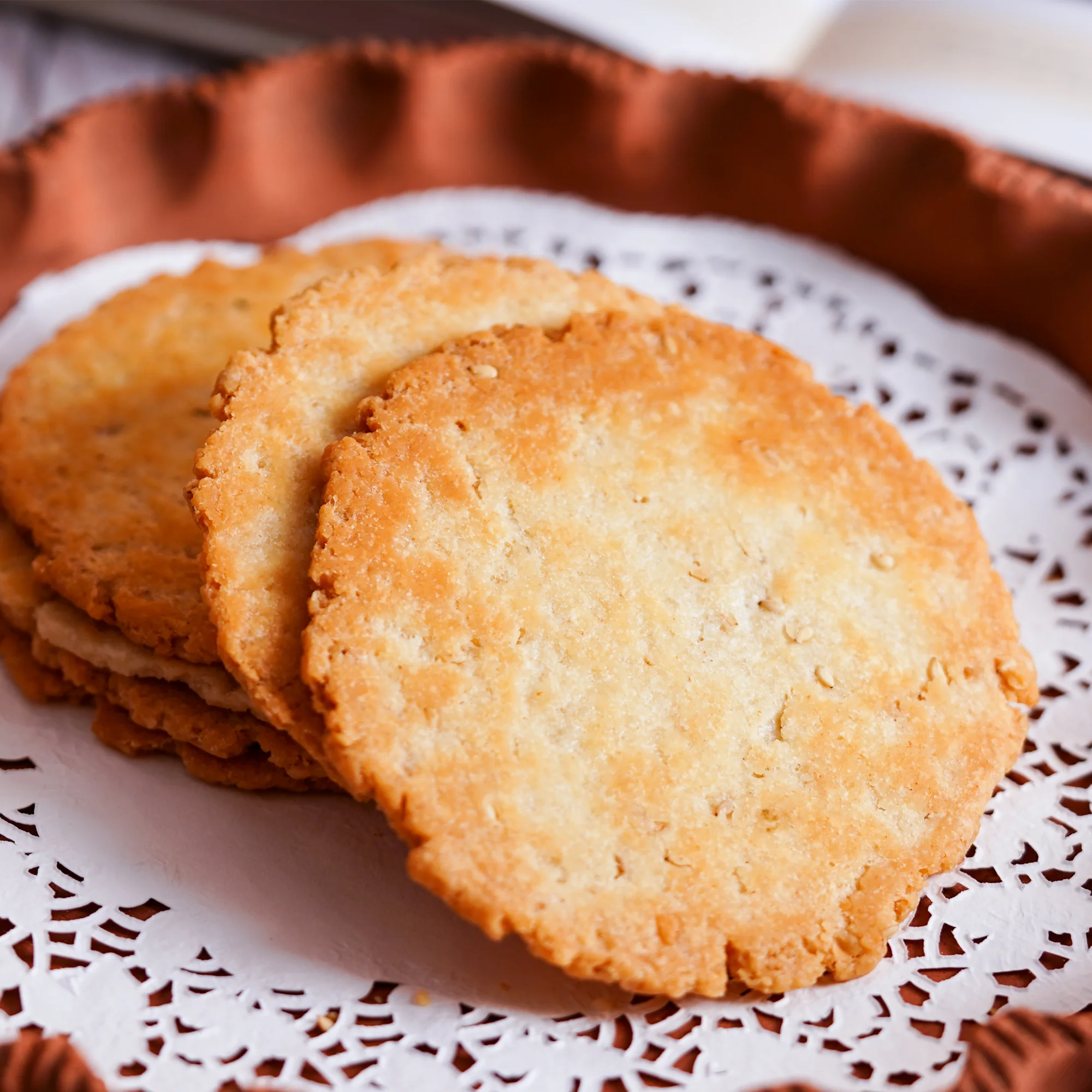 Baked Plain Bhakri, 200g (Wheat Free, Traditional Gujarati Snack) - Image 3
