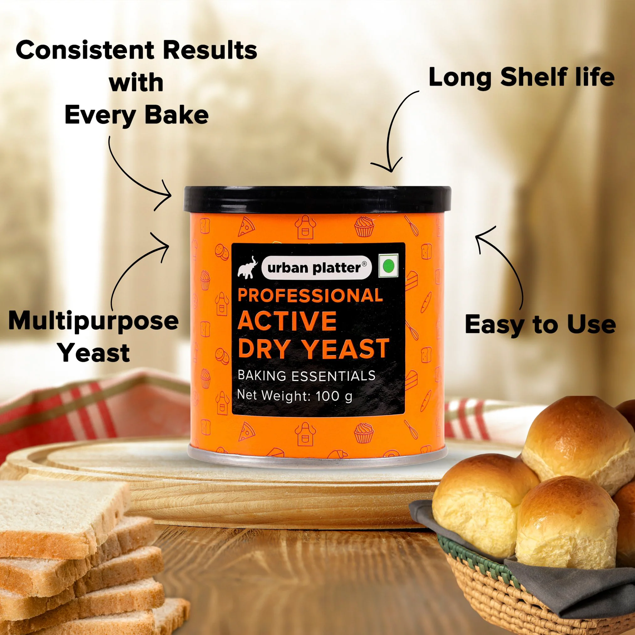 Bakers Active Dry Yeast - Image 14