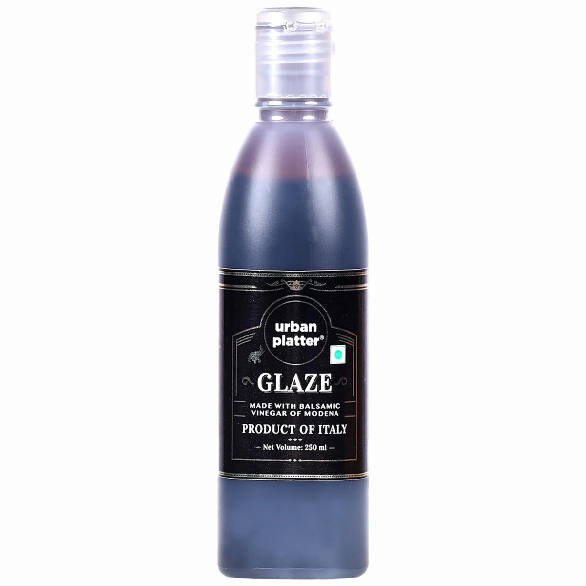 Balsamic Glaze Of Modena, 250ml [Product of Italy, Made with Balsamic Vinegar Of Modena]