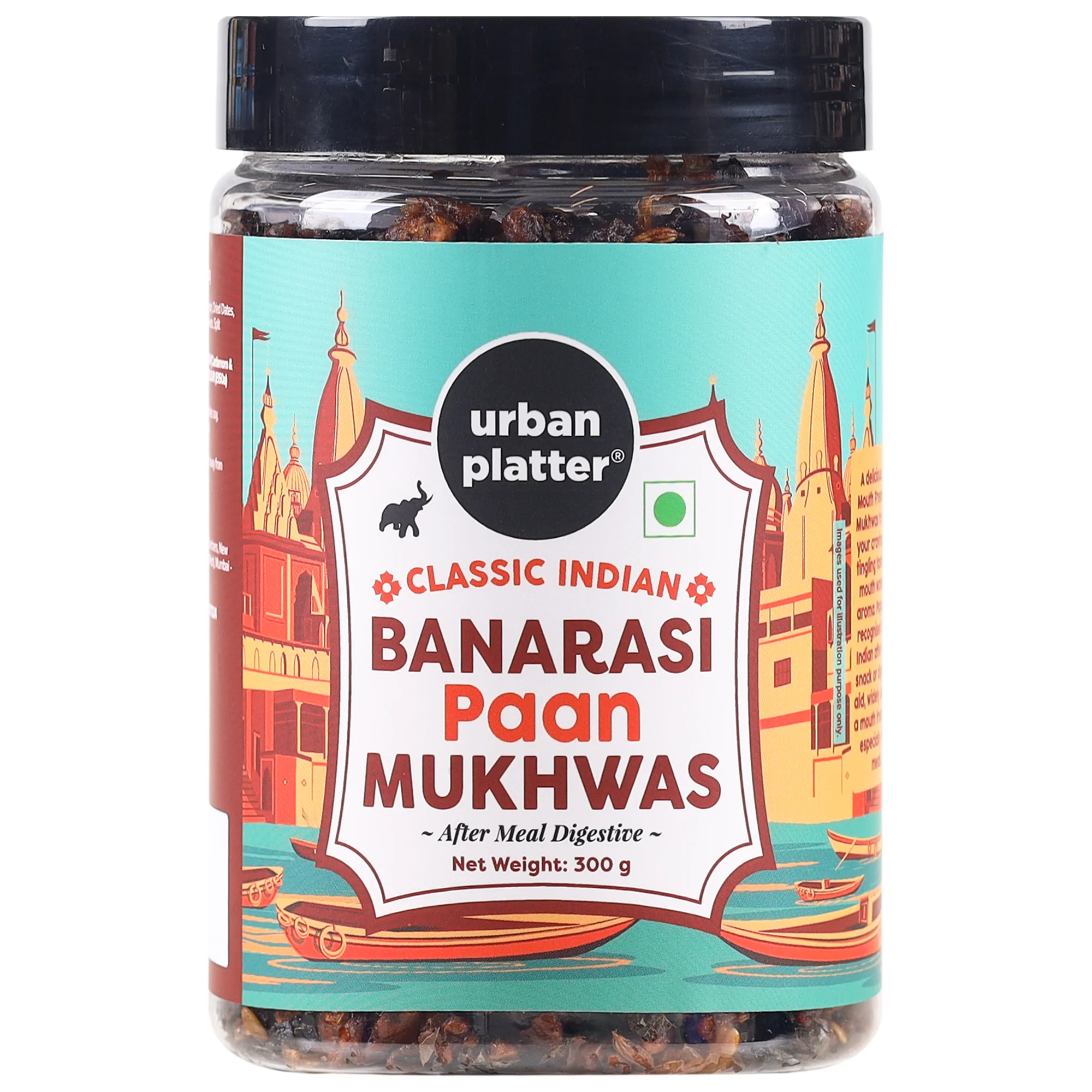 Banarasi Mukhwas, 300g [Mouth Freshener, After Meal Digestive, Without Supar/Areca Nut]