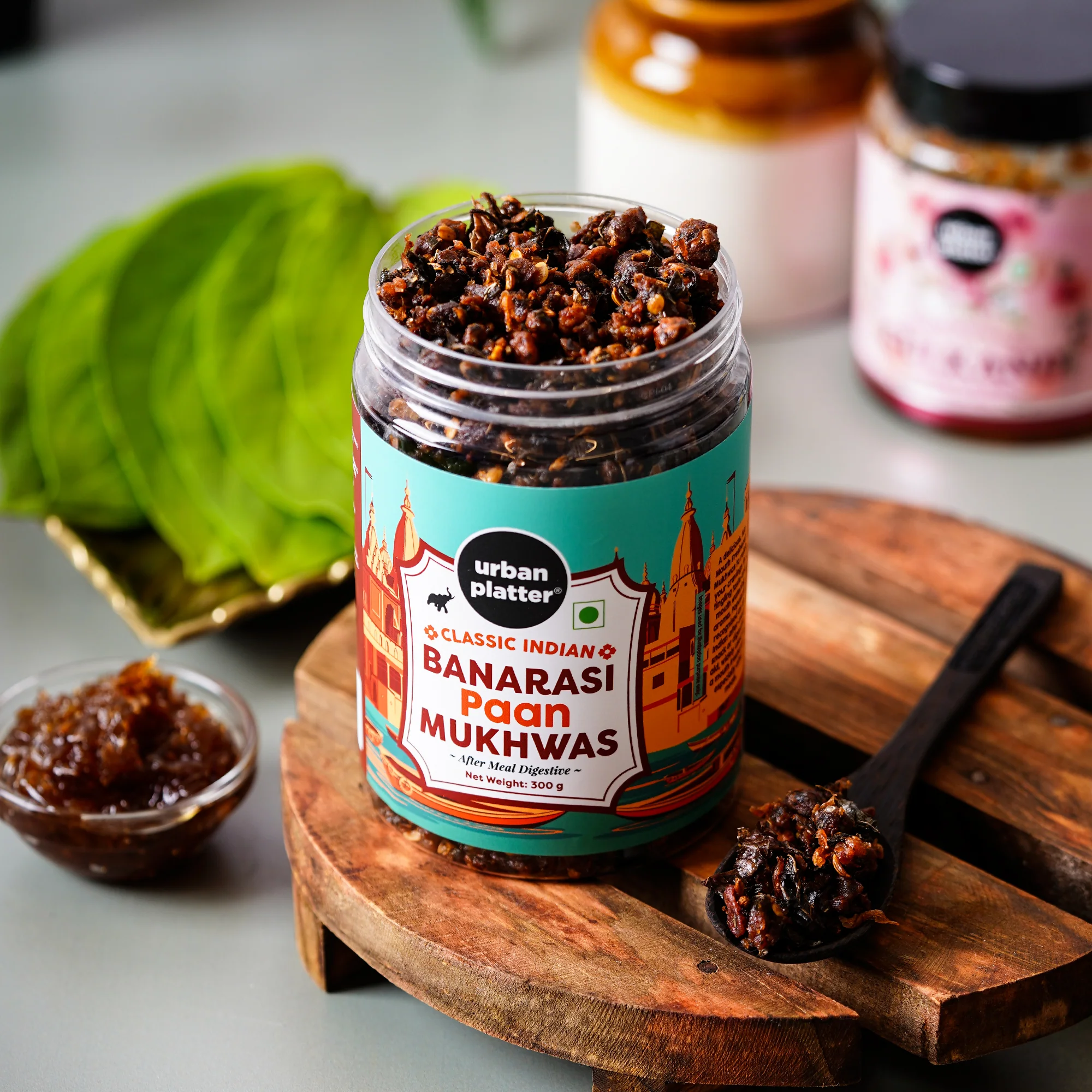 Banarasi Mukhwas, 300g [Mouth Freshener, After Meal Digestive, Without Supar/Areca Nut] - Image 5