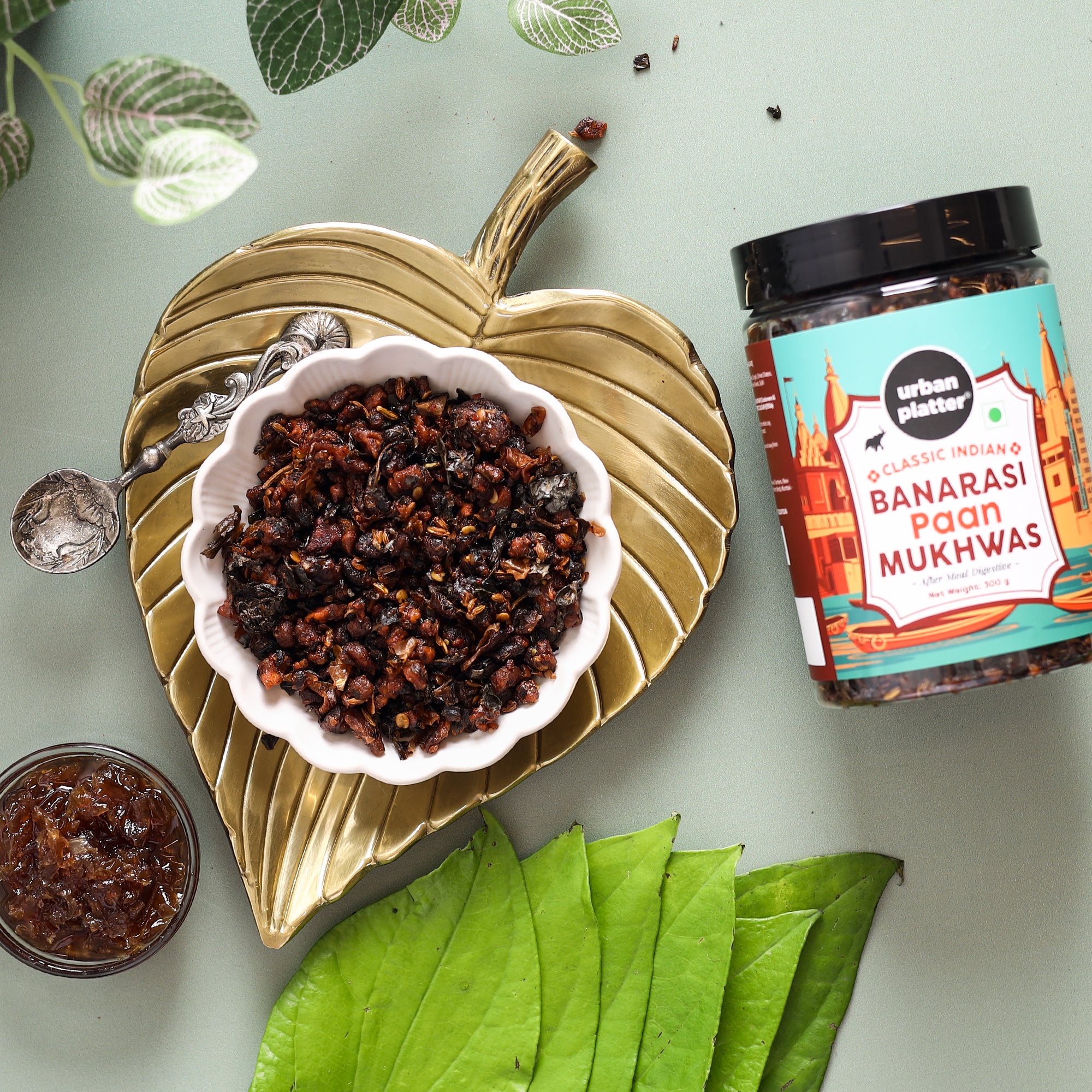 Banarasi Mukhwas, 300g [Mouth Freshener, After Meal Digestive, Without Supar/Areca Nut] - Image 6