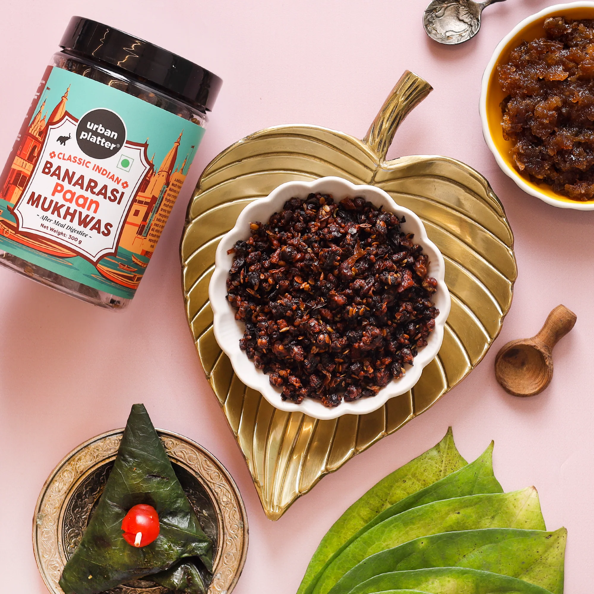Banarasi Mukhwas, 300g [Mouth Freshener, After Meal Digestive, Without Supar/Areca Nut] - Image 7