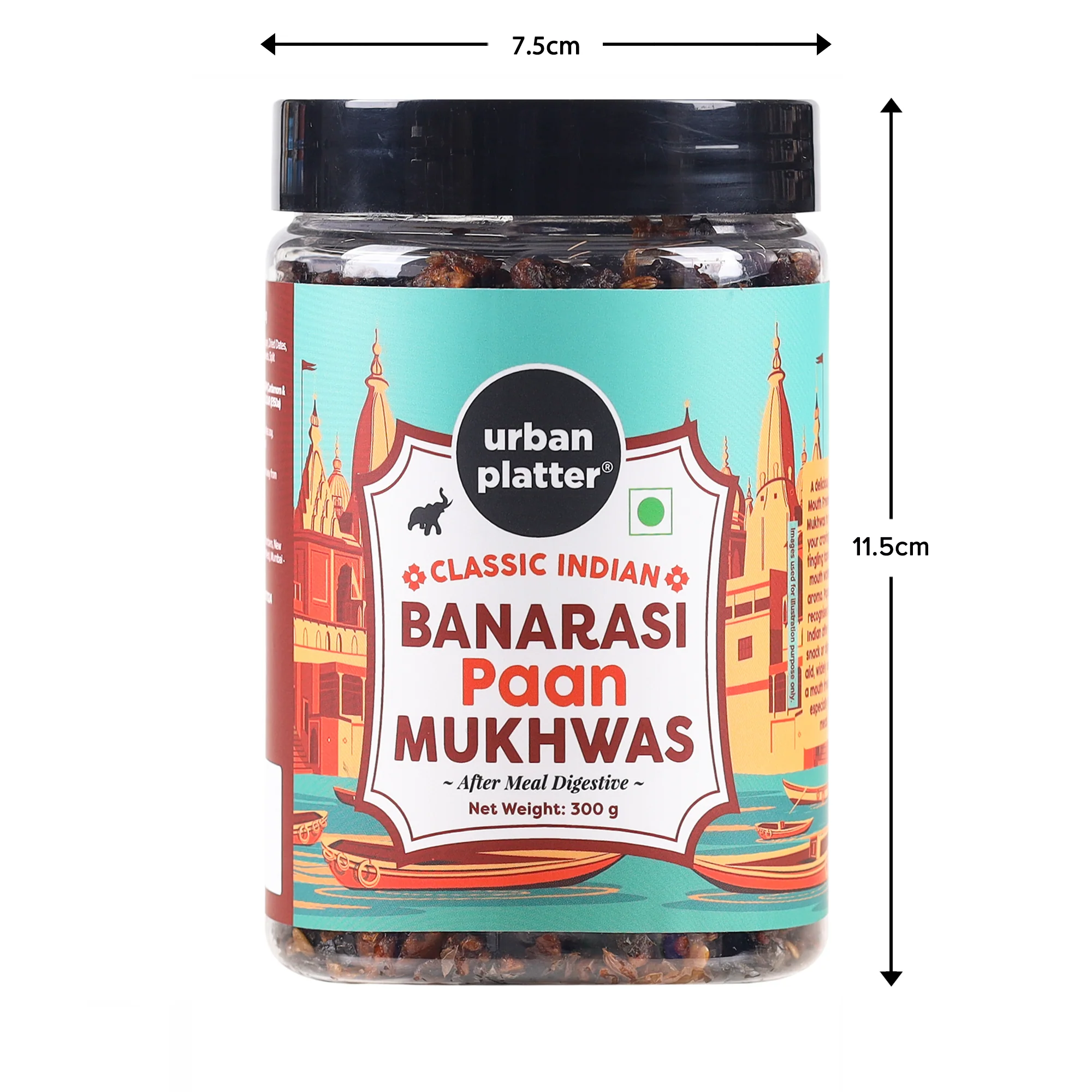 Banarasi Mukhwas, 300g [Mouth Freshener, After Meal Digestive, Without Supar/Areca Nut] - Image 8
