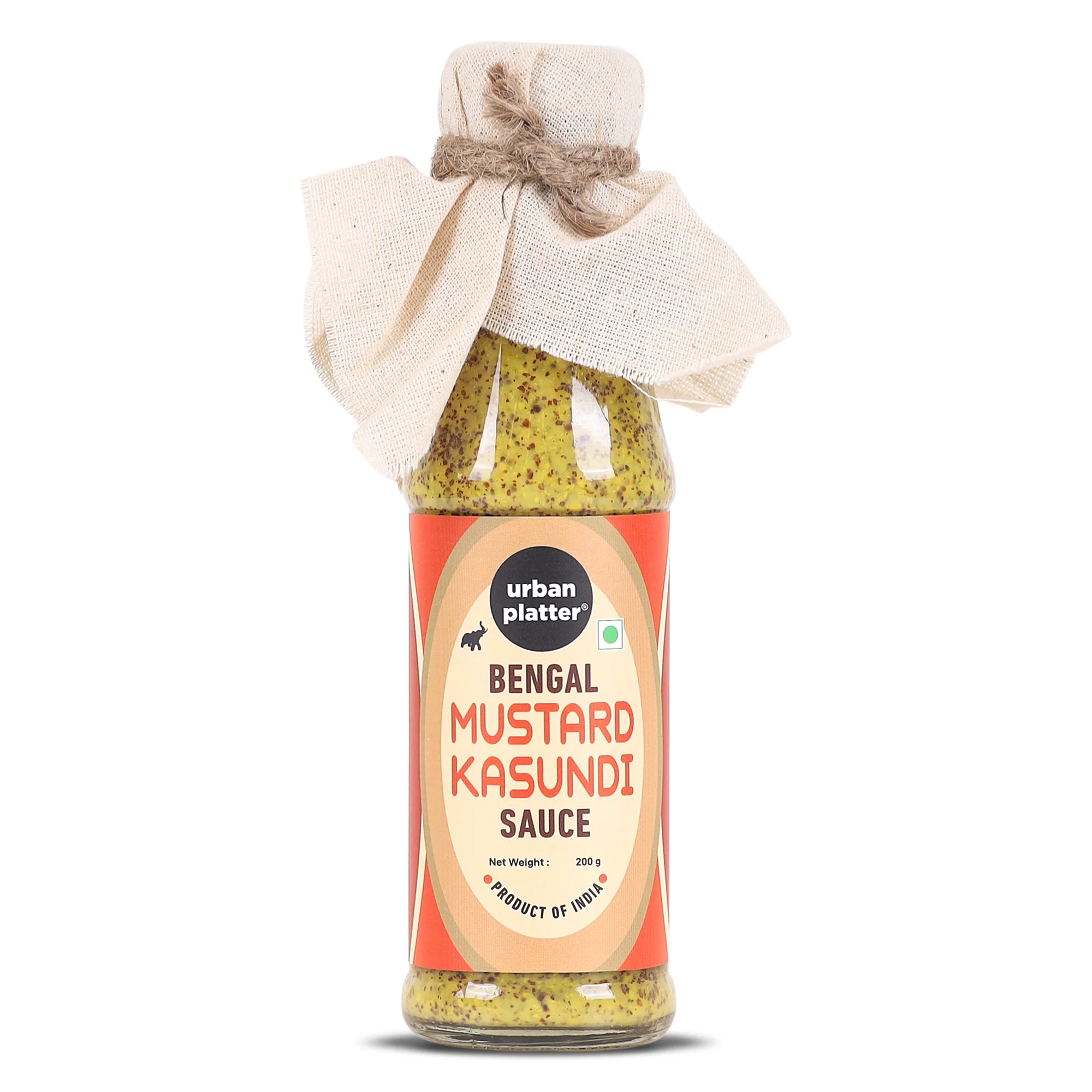 Bengal Mustard Kasundi Sauce, 200g