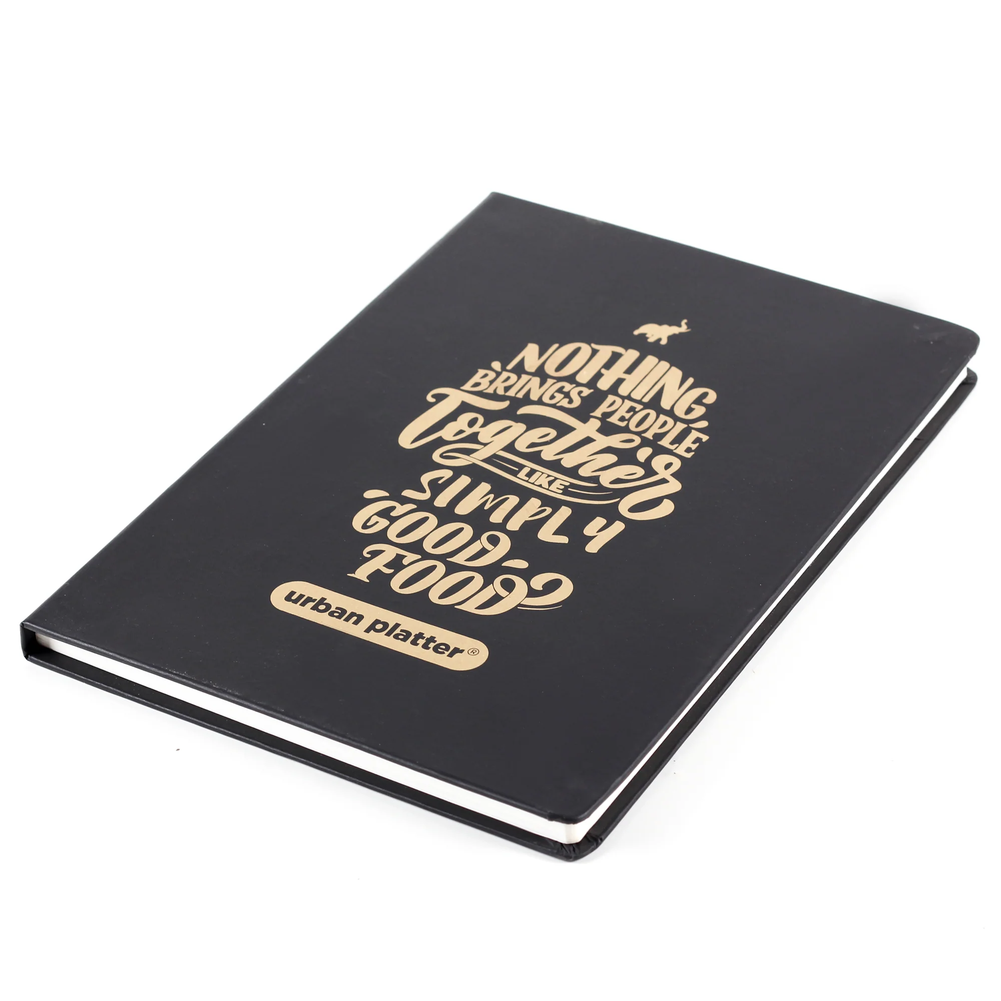 Black Notebook Diary