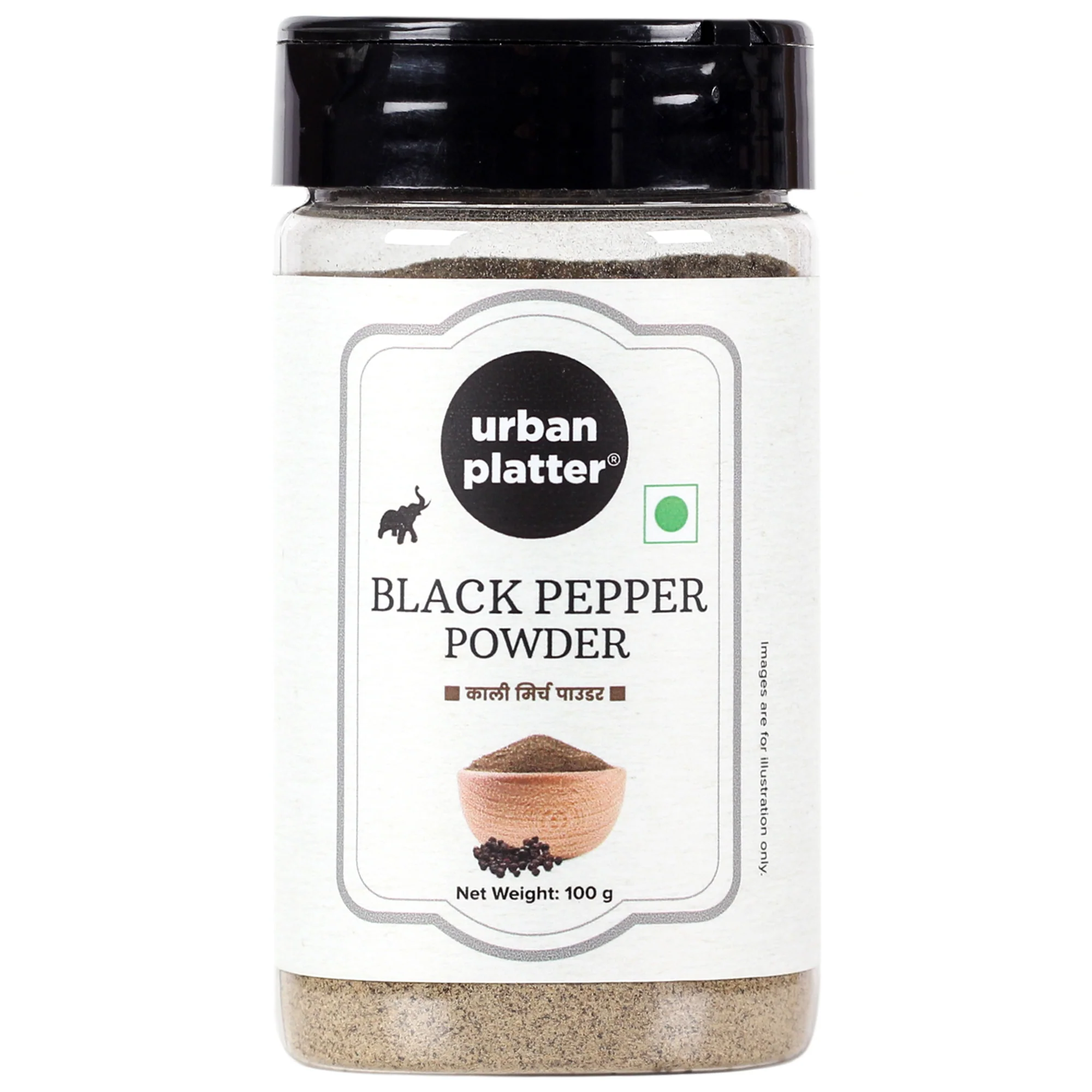 Black Pepper Powder, 100g (Finely Ground Kali Mirch | Bold & Aromatic | Metabolism Booster)