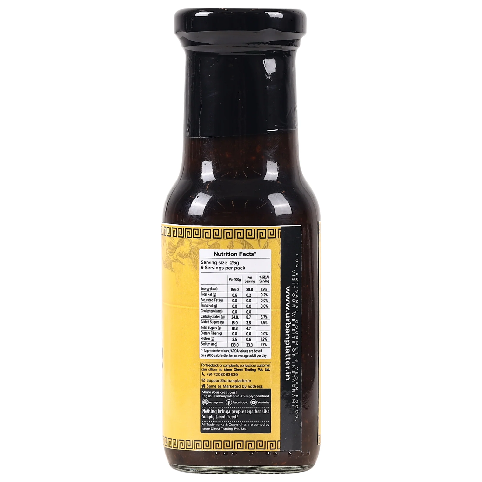 Black Pepper Sauce, 225g [Great for Stir Fry, Asian Savoury Robust Taste] - Image 3