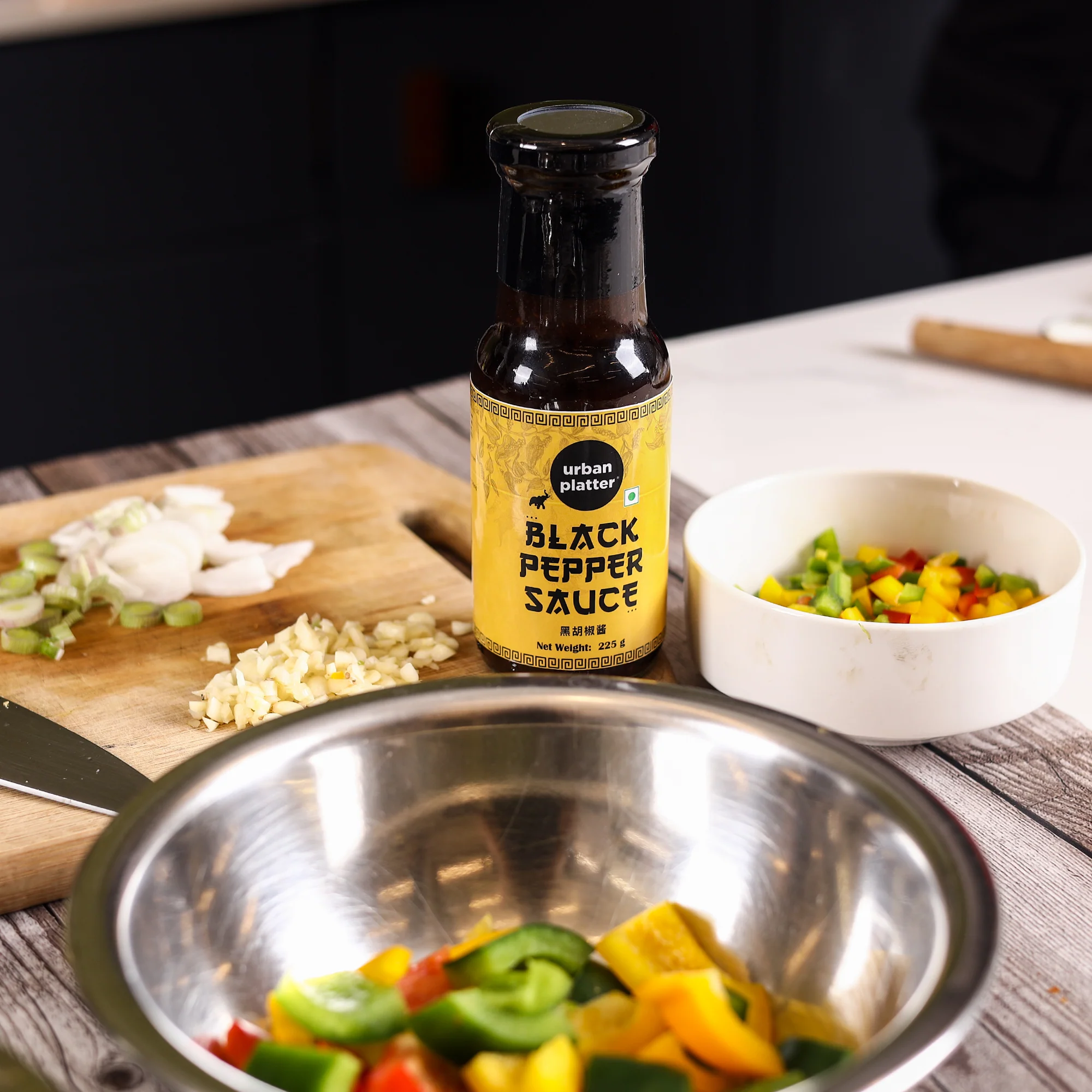Black Pepper Sauce, 225g [Great for Stir Fry, Asian Savoury Robust Taste] - Image 4