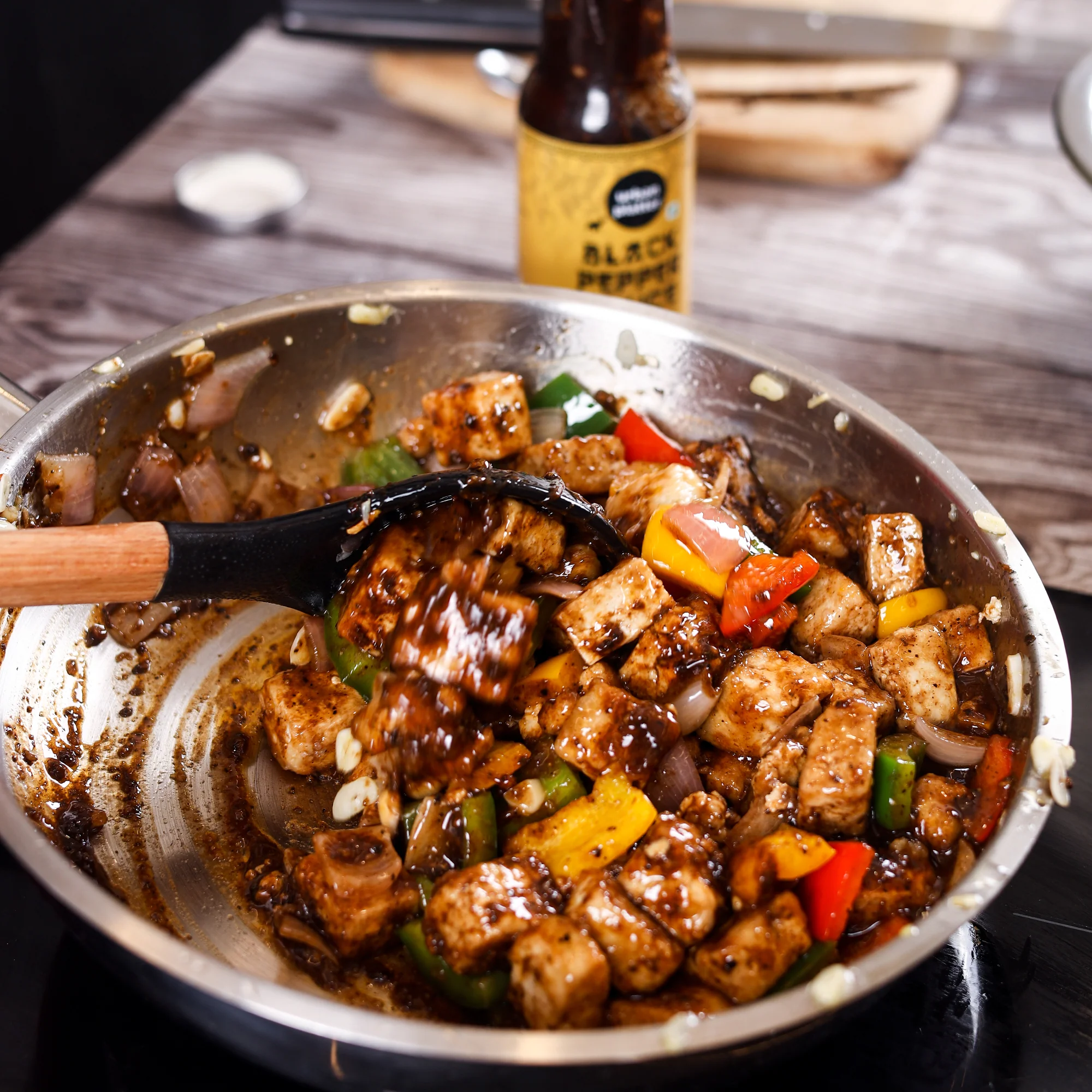 Black Pepper Sauce, 225g [Great for Stir Fry, Asian Savoury Robust Taste] - Image 5