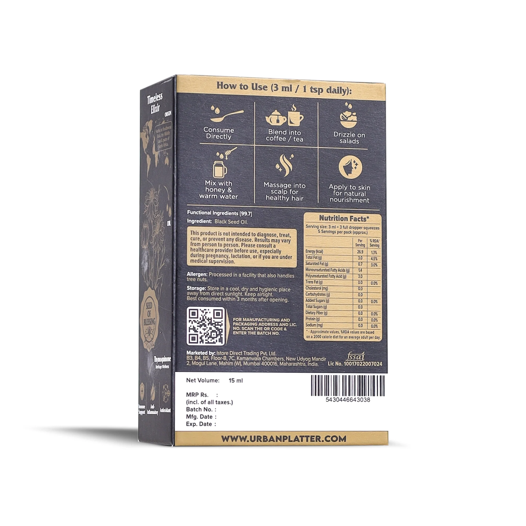 Black Seed Oil (Consume daily for overall well being and vitality) - Image 15