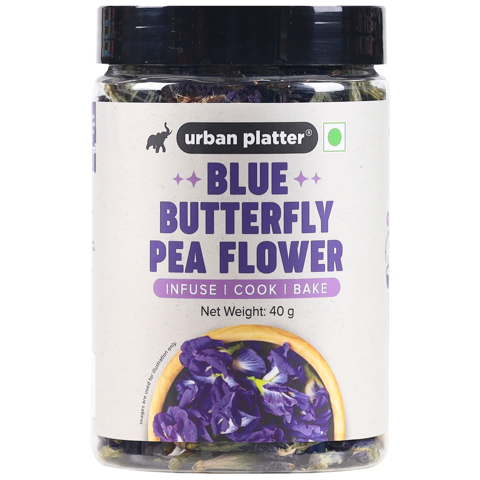 Blue Butterfly Pea Flower Tea (Rich in Antioxidants | Add to teas & cocktails | Natural Colourant)