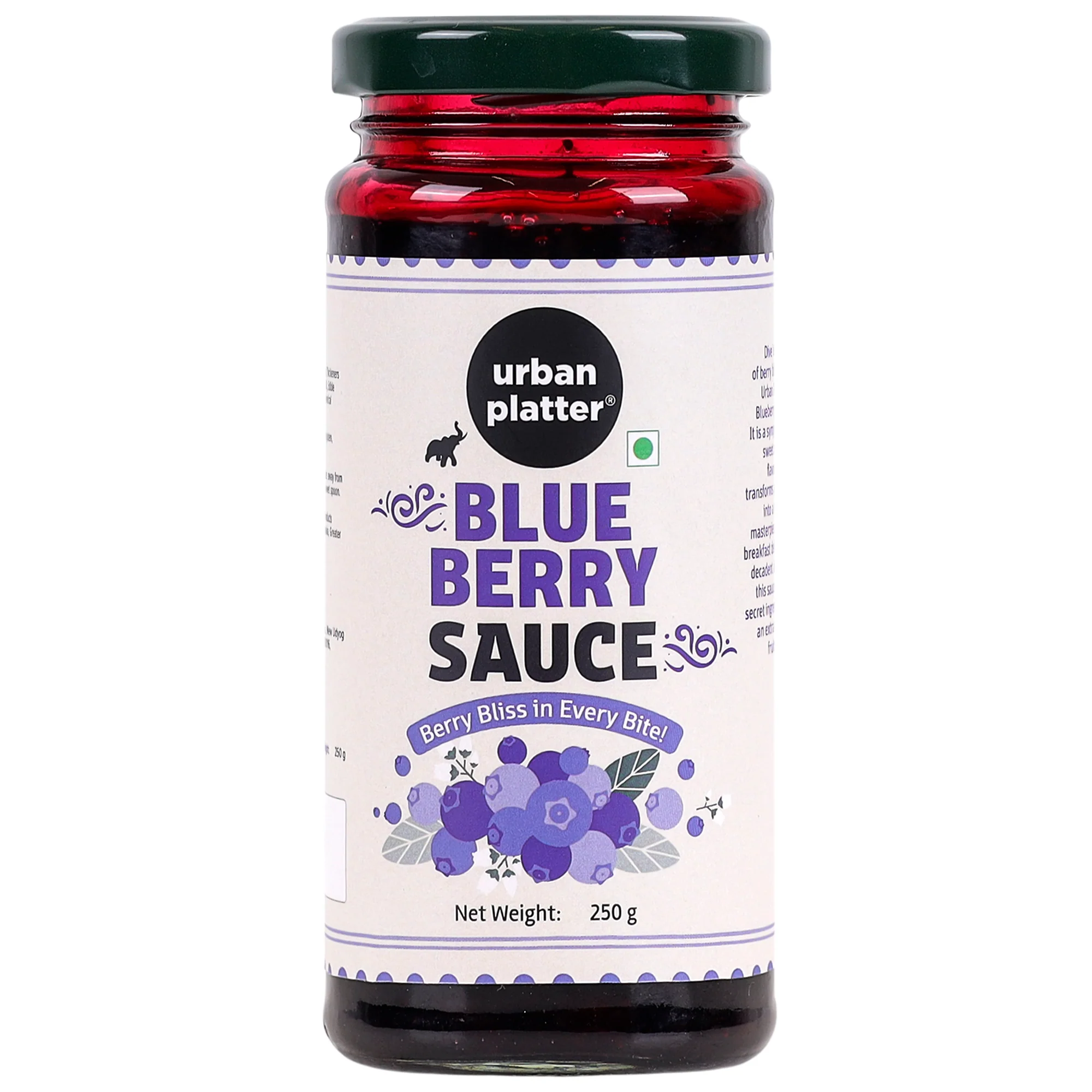 Blueberry Sauce, 250g